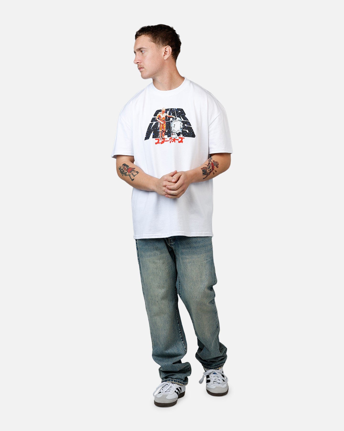 73studio Star Wars Japan '77 A New Hope T - Shirt White