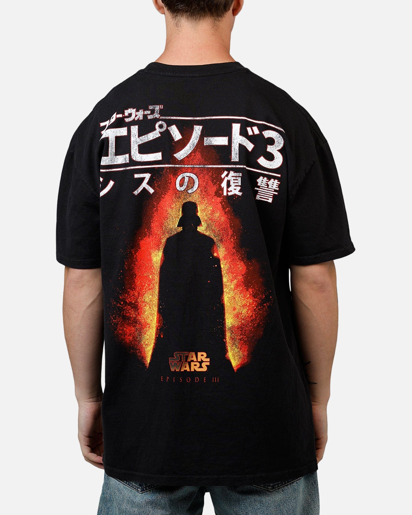 73studio Star Wars Japan '05 Revenge Of The Sith T - Shirt Black