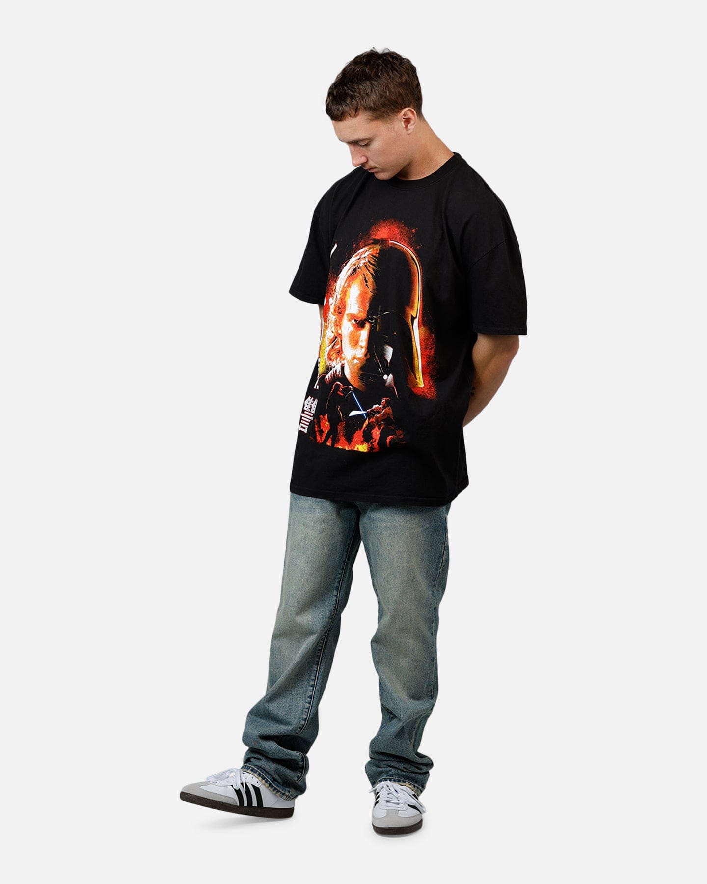 73studio Star Wars Japan '05 Revenge Of The Sith T - Shirt Black