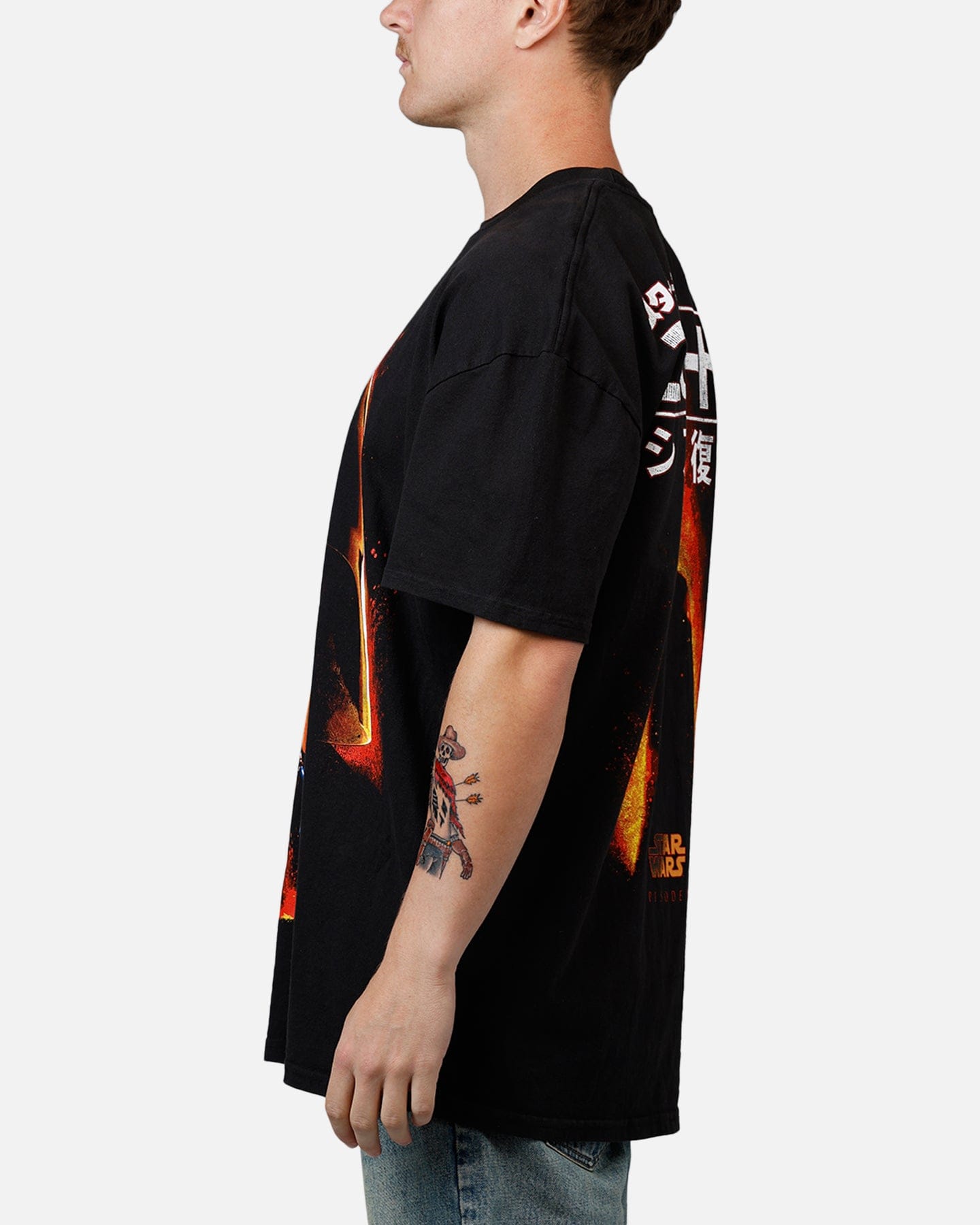 73studio Star Wars Japan '05 Revenge Of The Sith T - Shirt Black