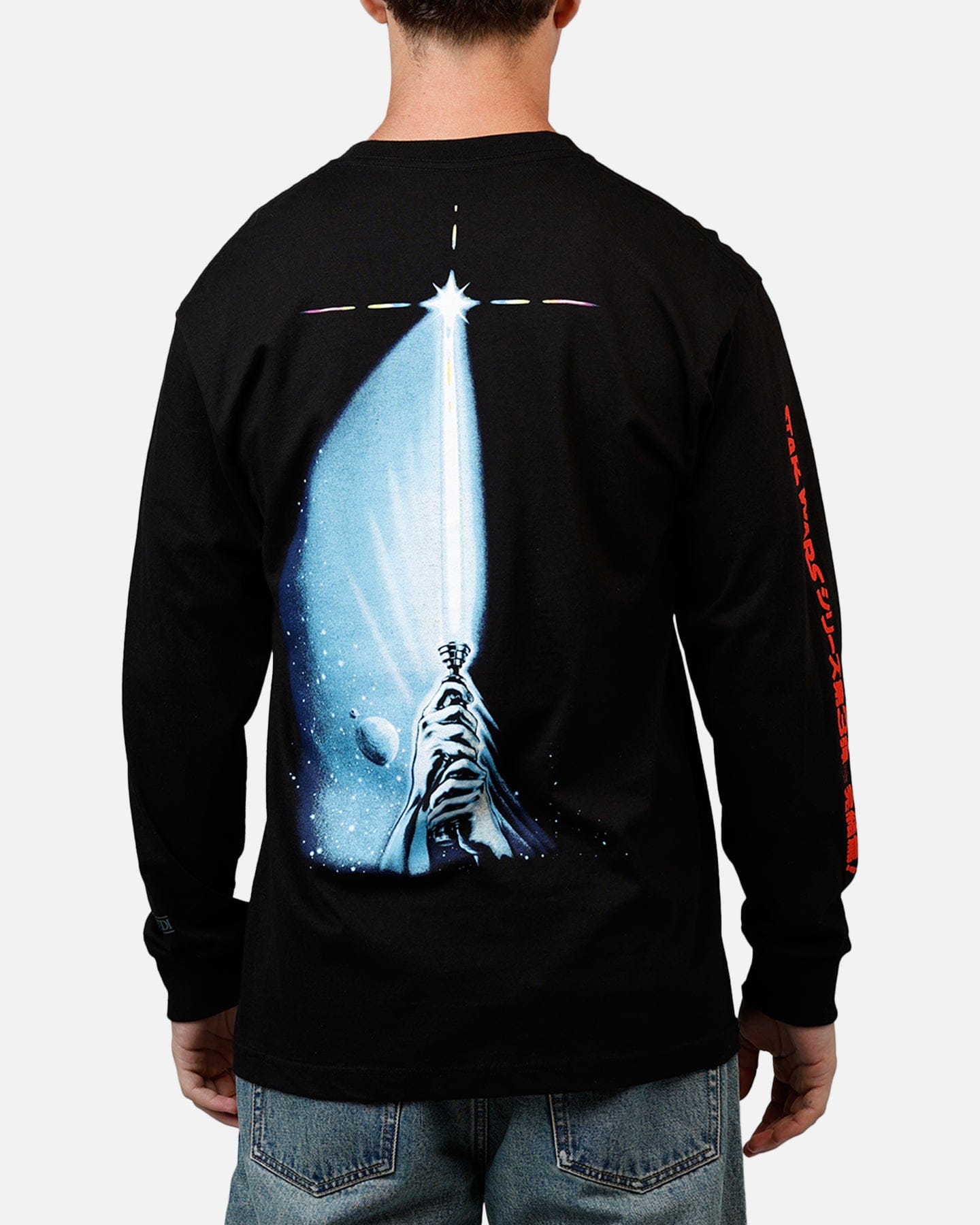 73studio Star Wars Japan '05 Return Of The Jedi Long Sleeve T - Shirt Black