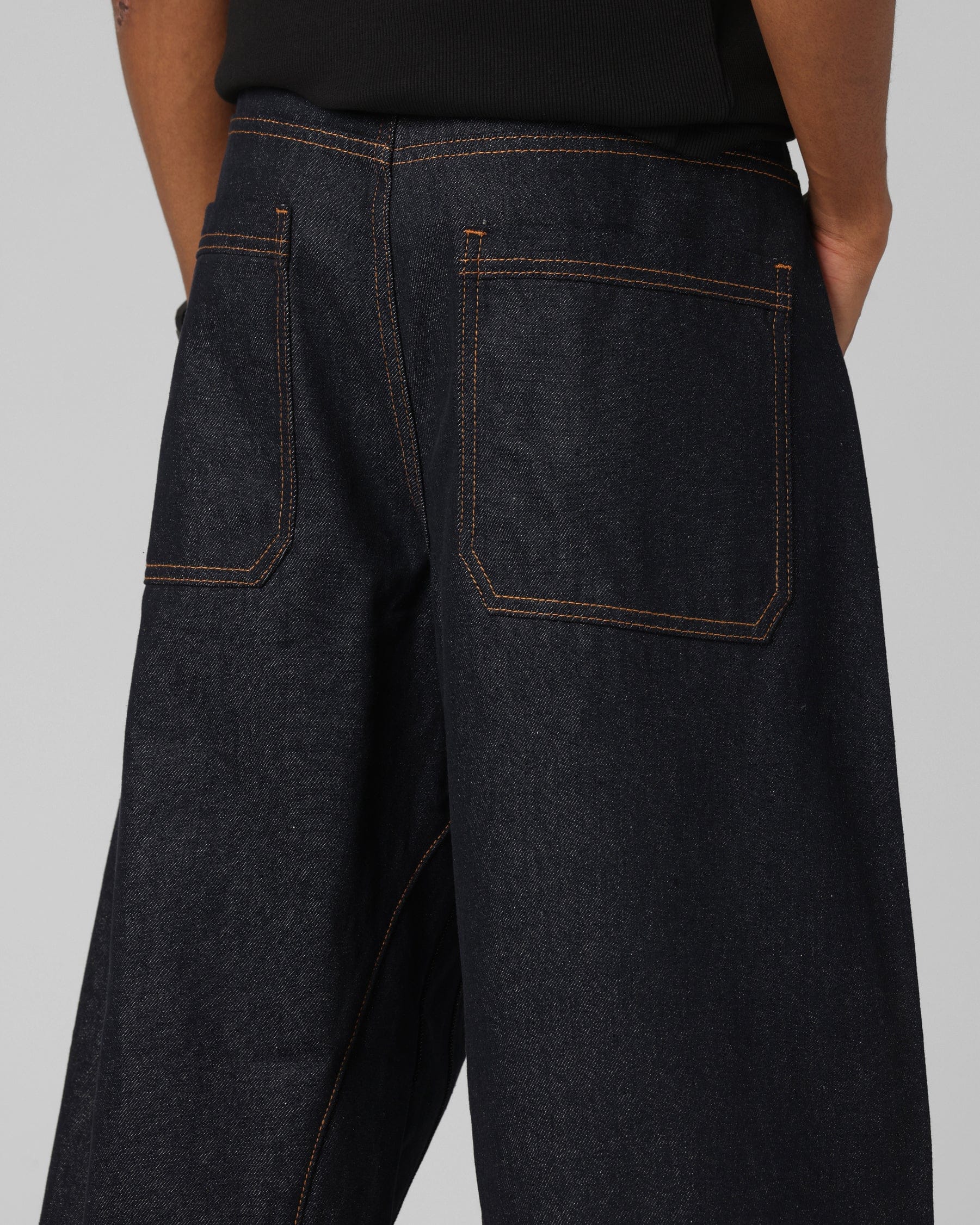 Loiter F - 16 Balloon Jeans Indigo