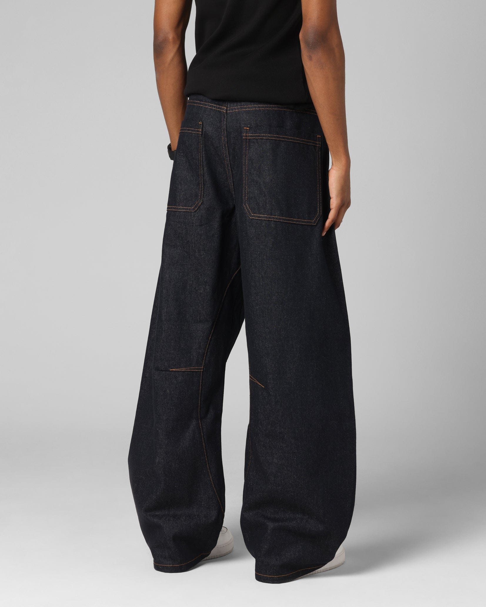 Loiter F - 16 Balloon Jeans Indigo