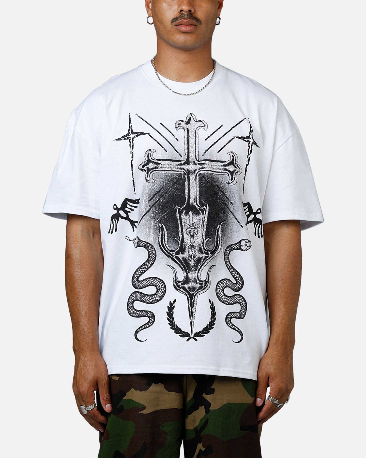 Loiter Serpent Star T - Shirt White