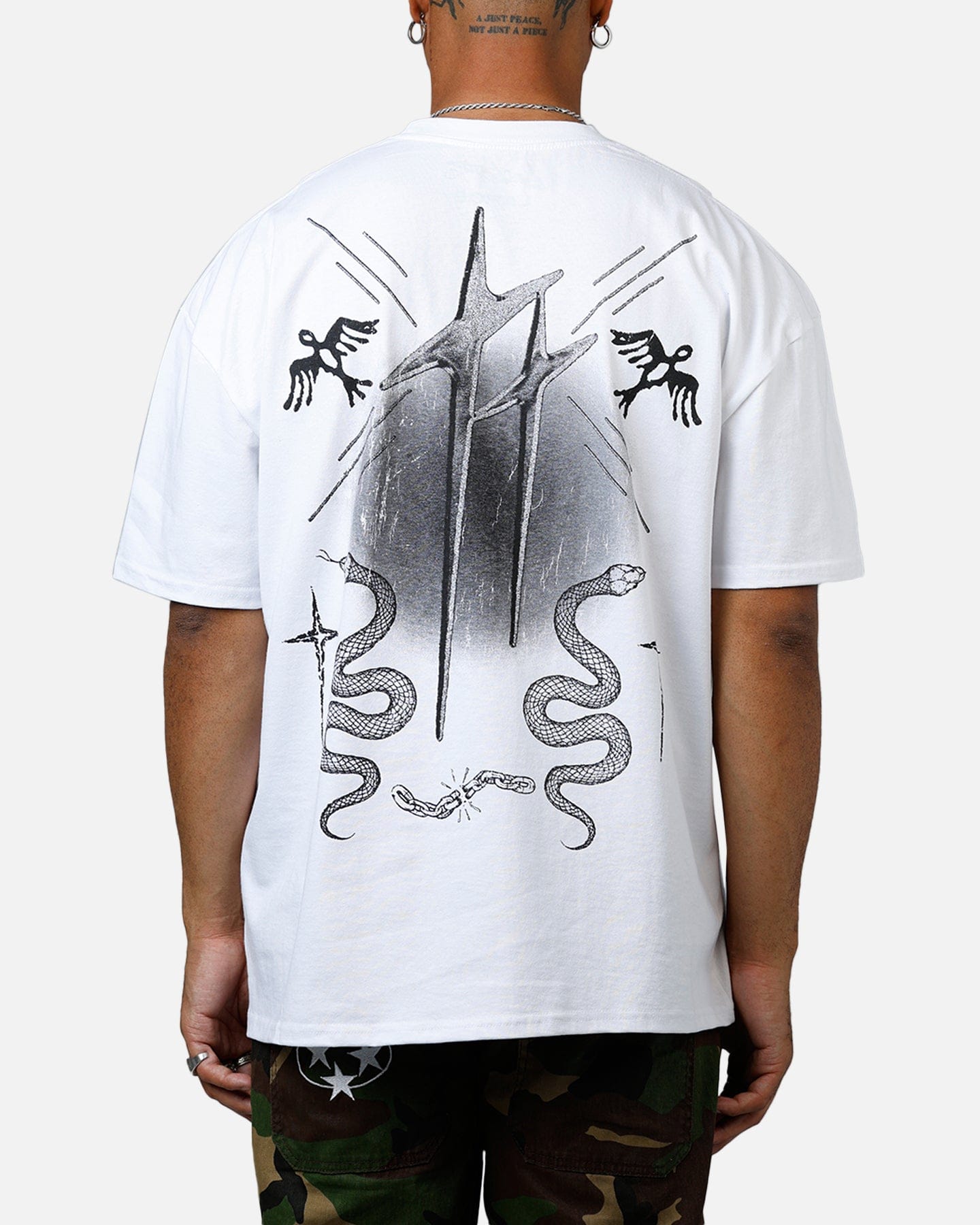 Loiter Serpent Star T - Shirt White