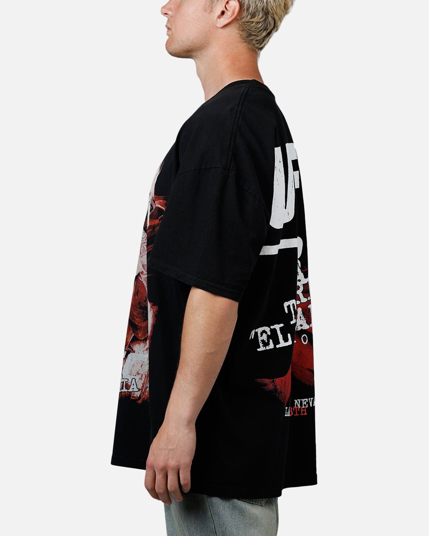 ILIA UFC By Culture Kings Ilia Topuria UFC 317 T - Shirt Black