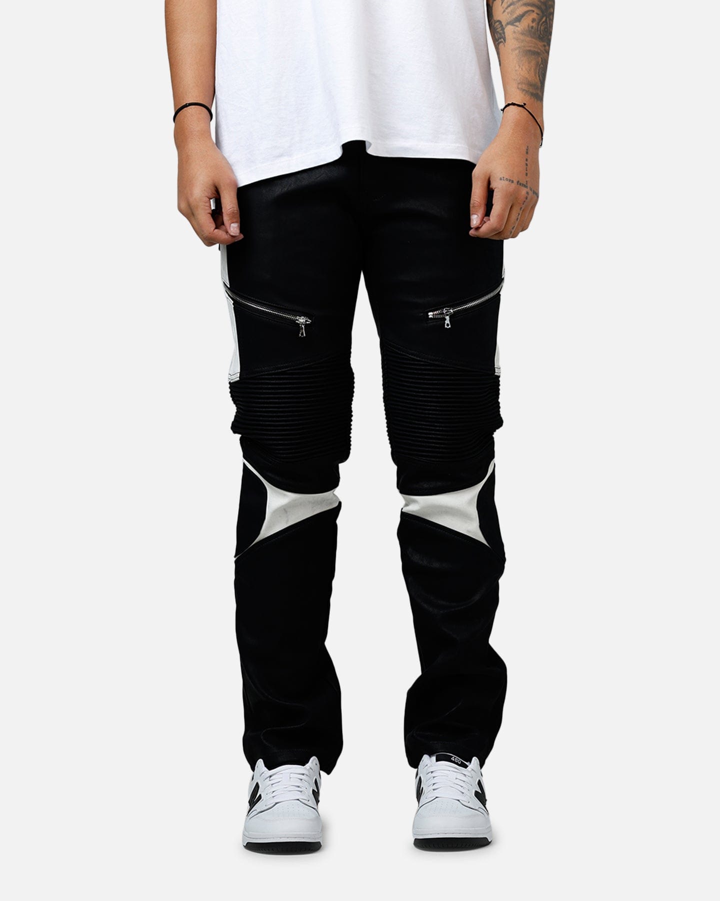 MNML D728 Moto Space Pants Black