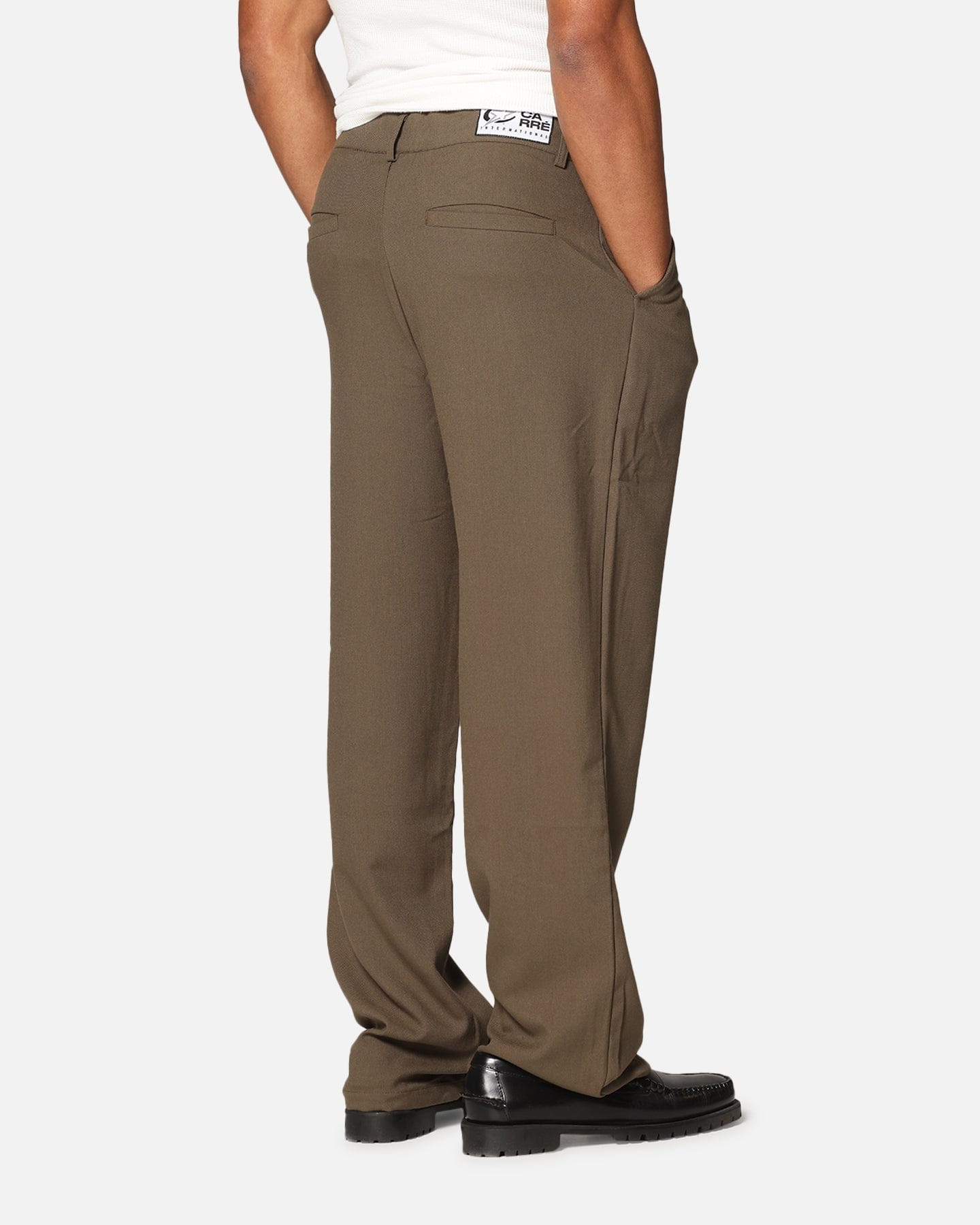 Carre Atlas Wide Leg Pants Khaki