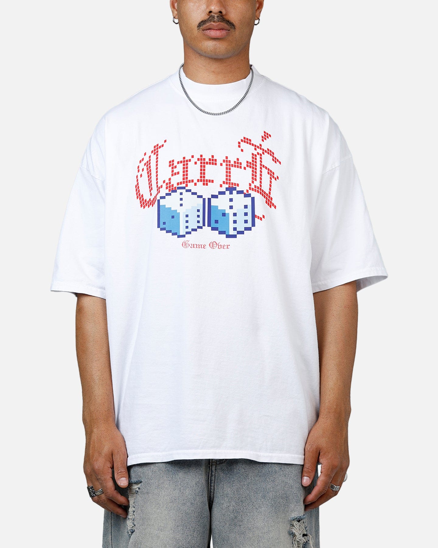 Carre Game Over T - Shirt White
