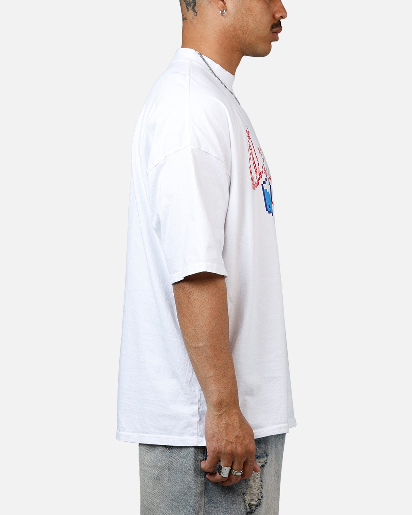 Carre Game Over T - Shirt White