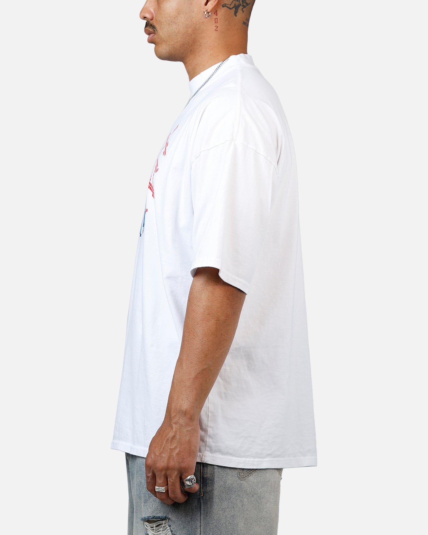 Carre Game Over T - Shirt White