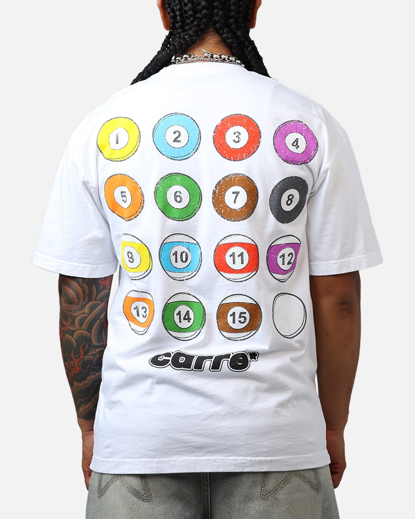 Carre Break T - Shirt White