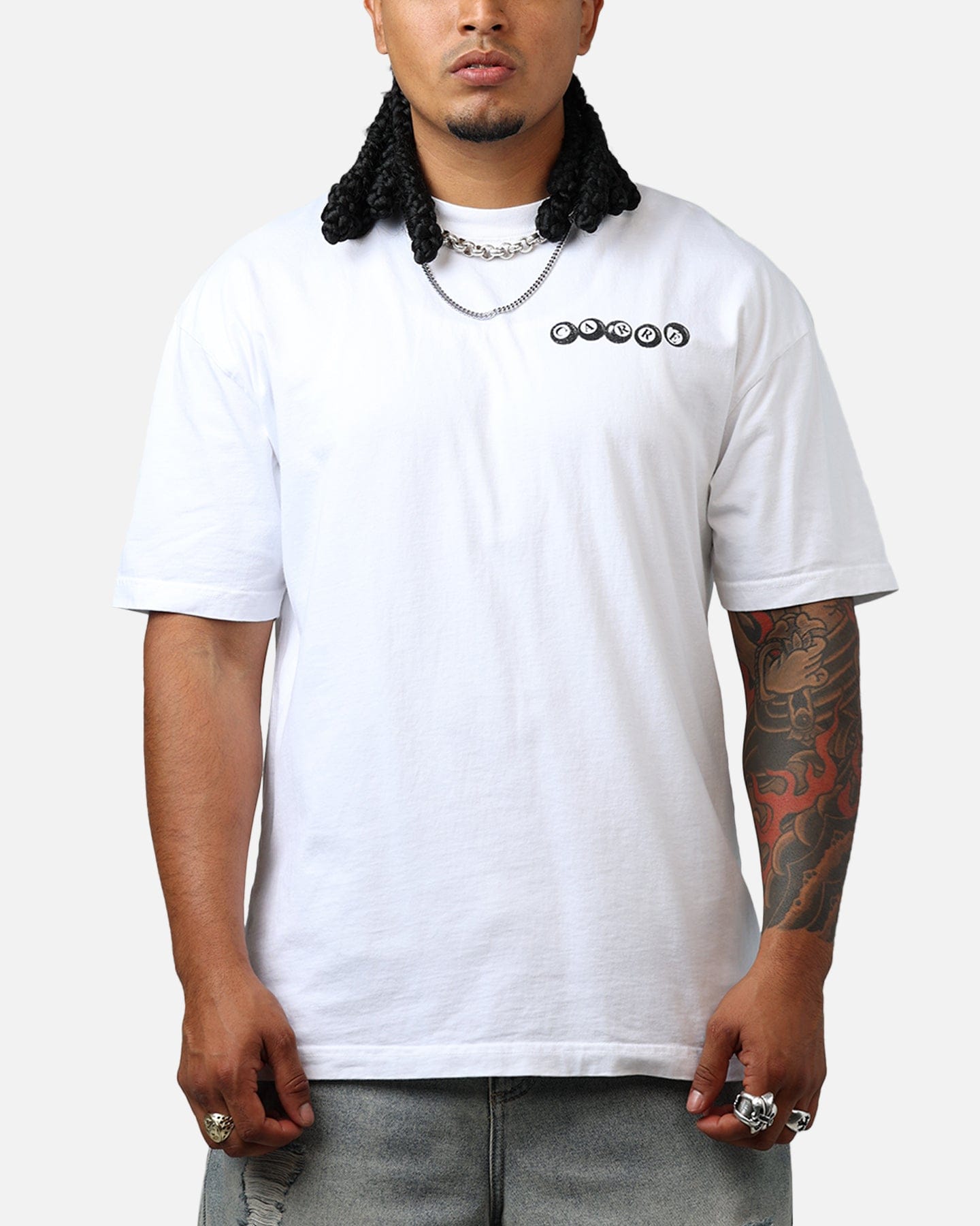 Carre Break T - Shirt White