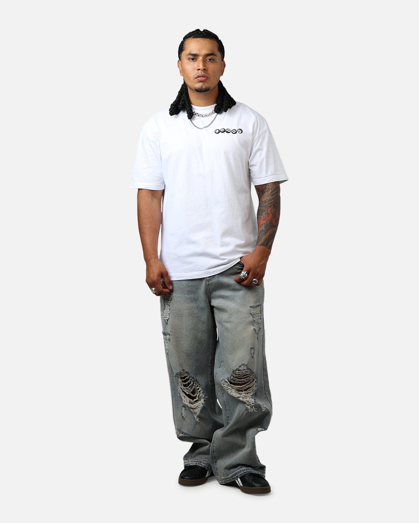 Carre Break T - Shirt White