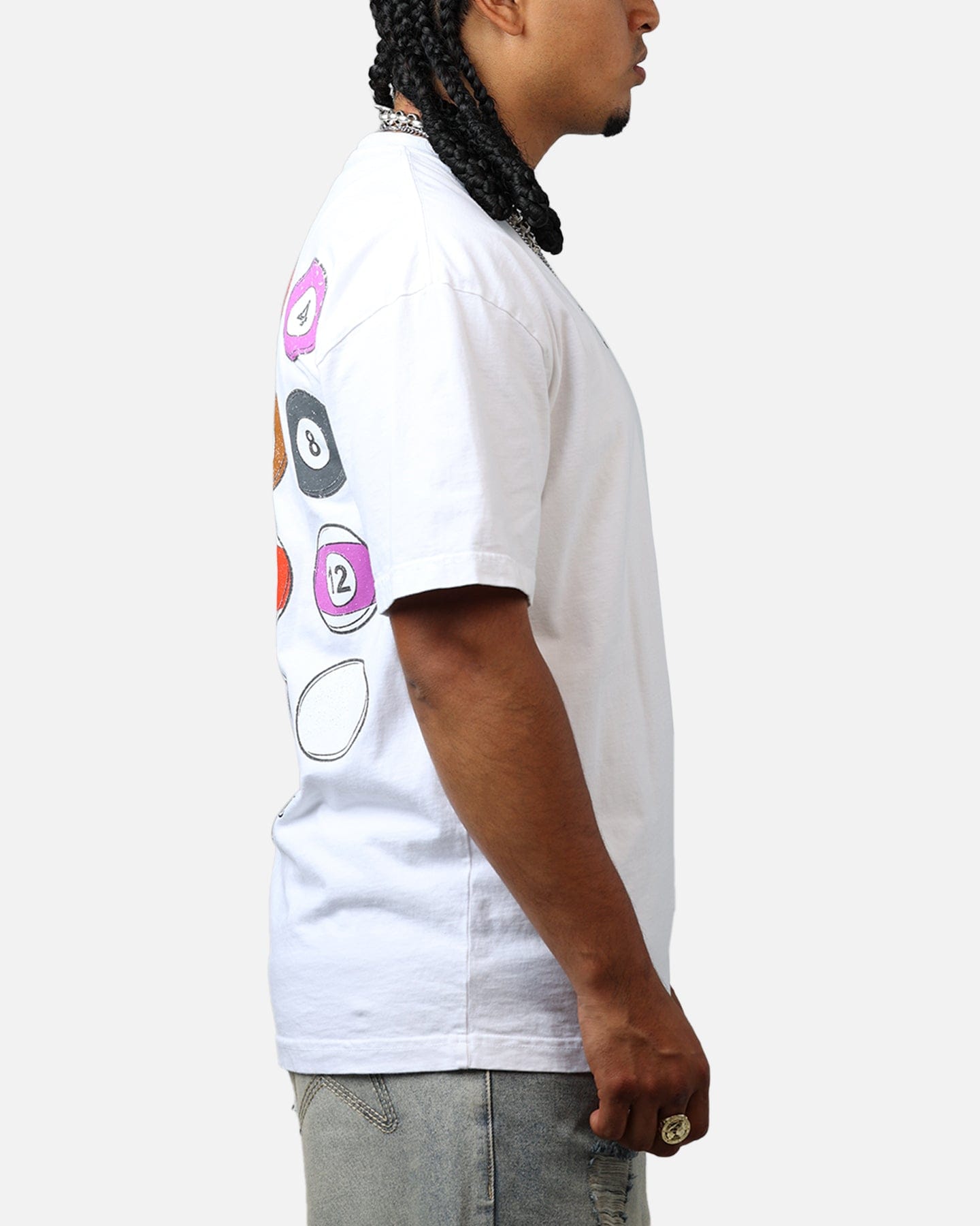Carre Break T - Shirt White