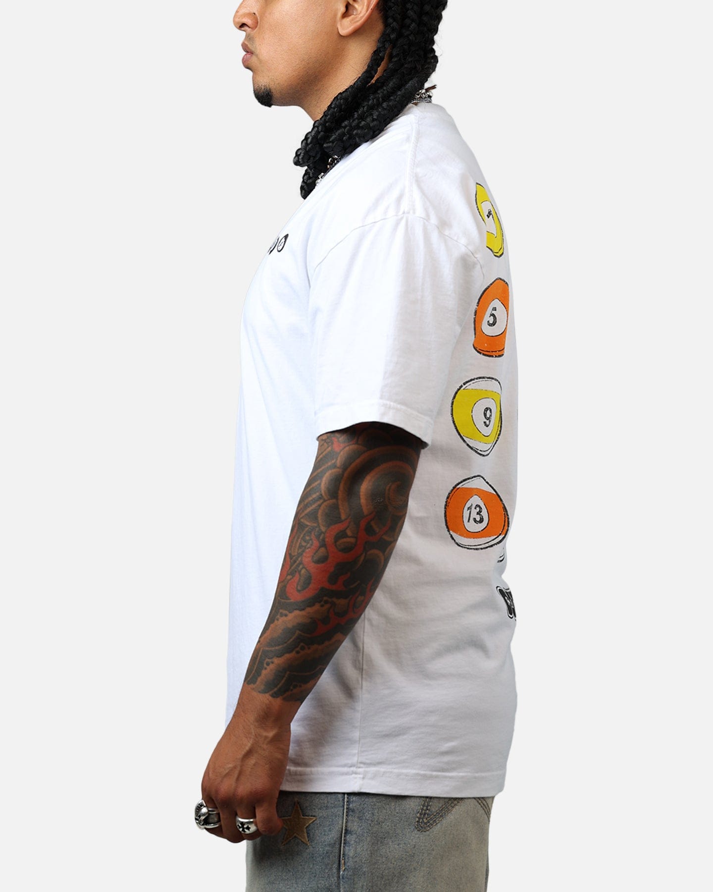Carre Break T - Shirt White