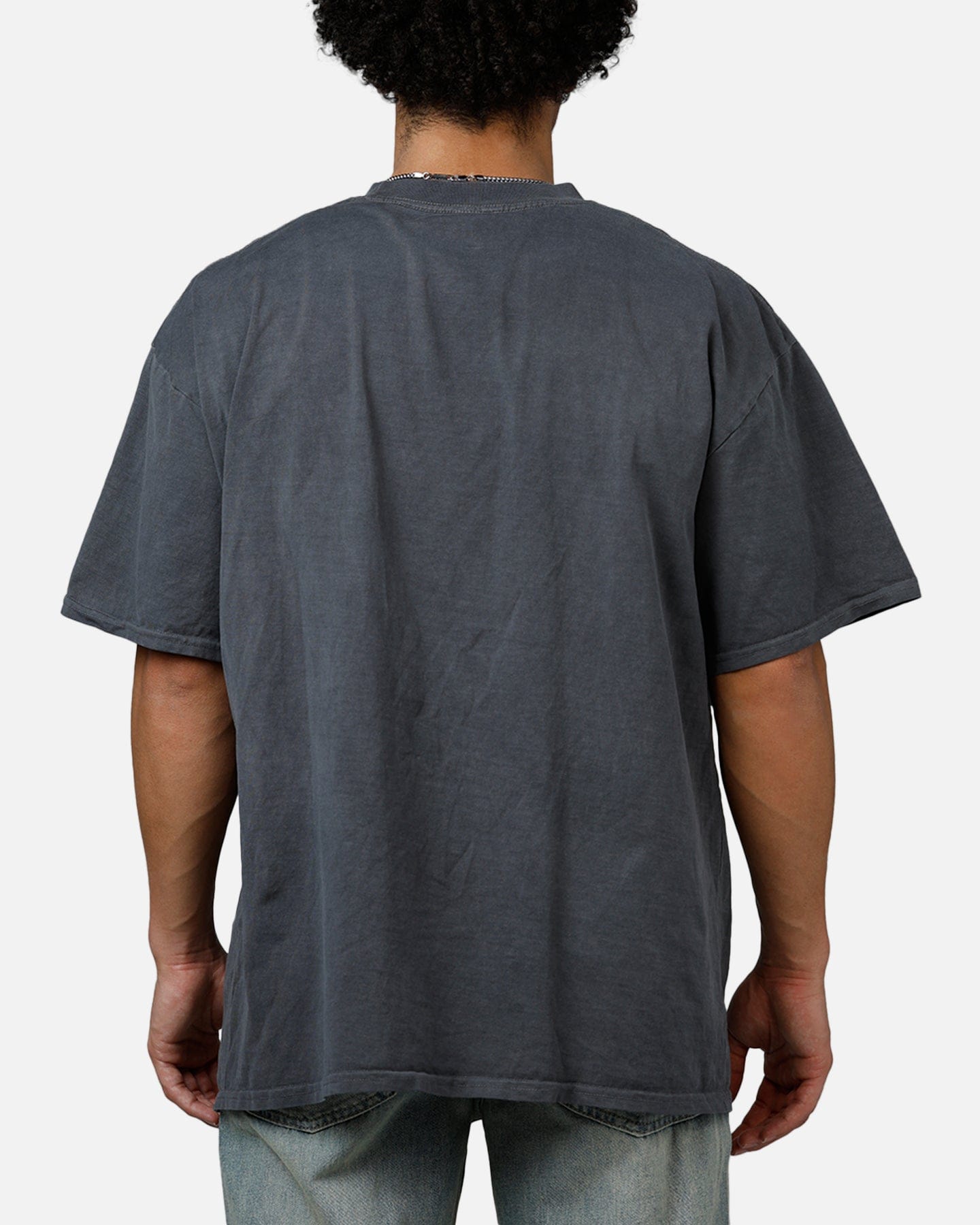 Carre Vandalize Drop T - Shirt Washed Charcoal