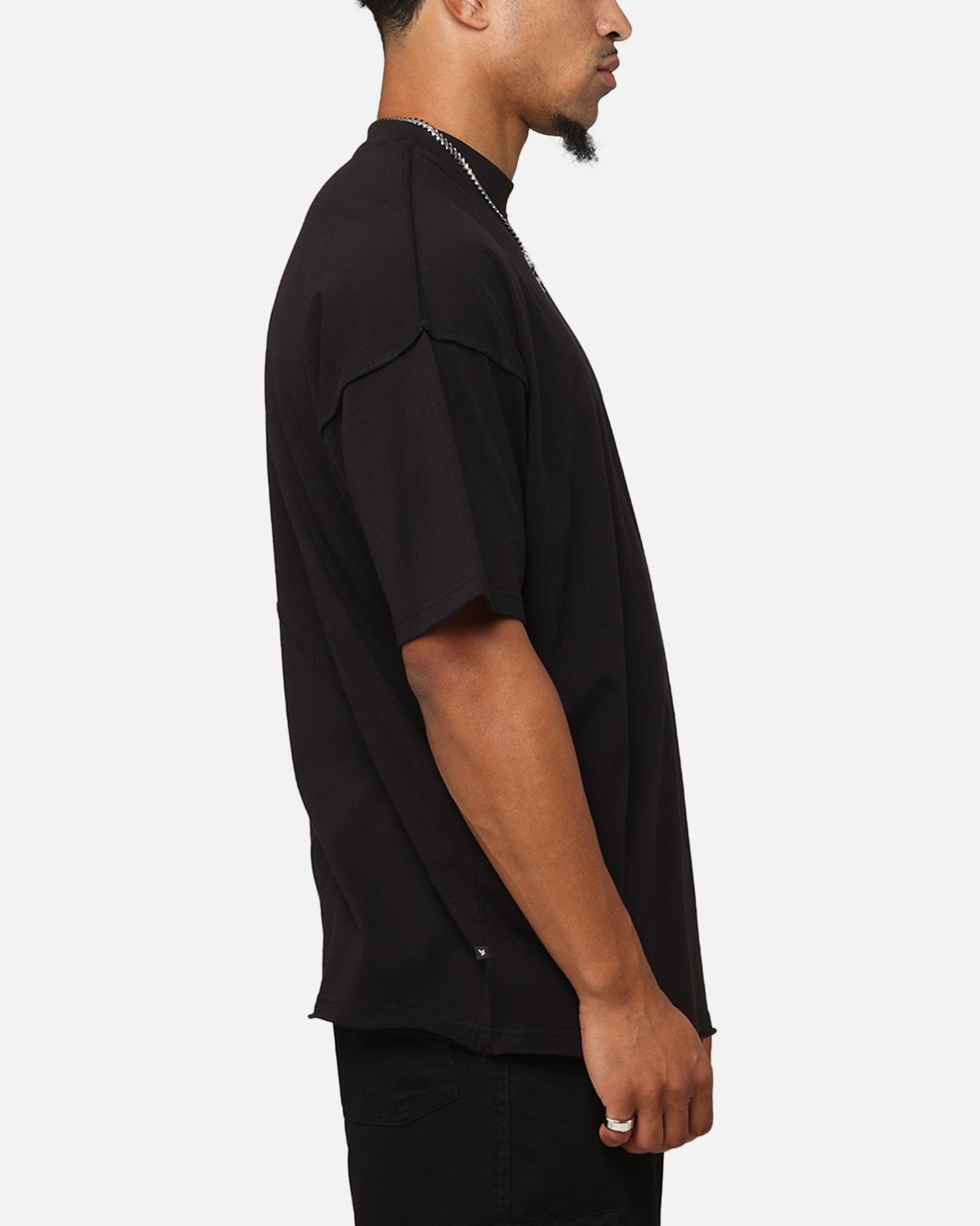 The Anti Order XY Aesthetic Non Seam T - Shirt Black/Black
