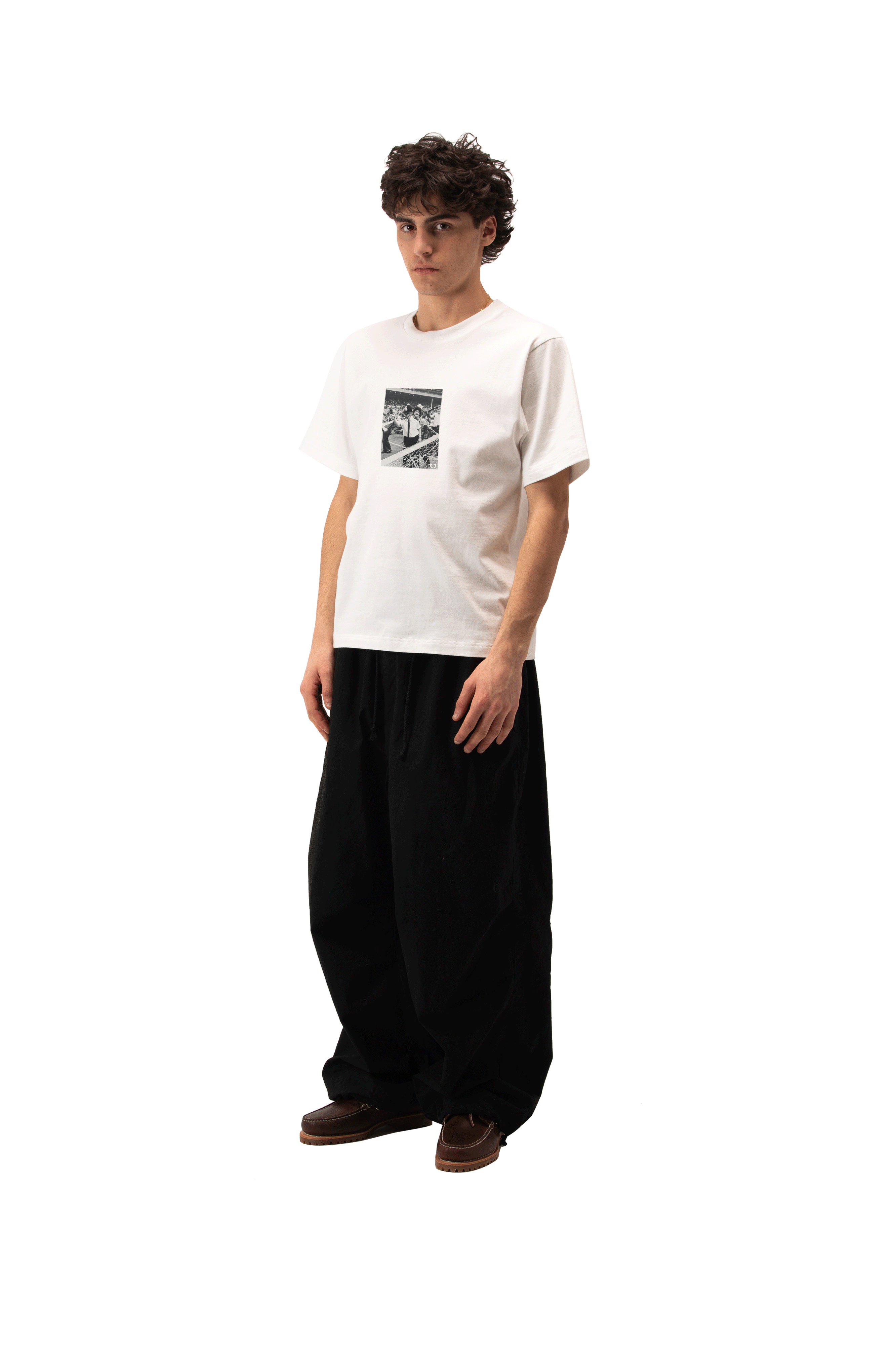 One Block Down Policeman Boxy T-Shirt