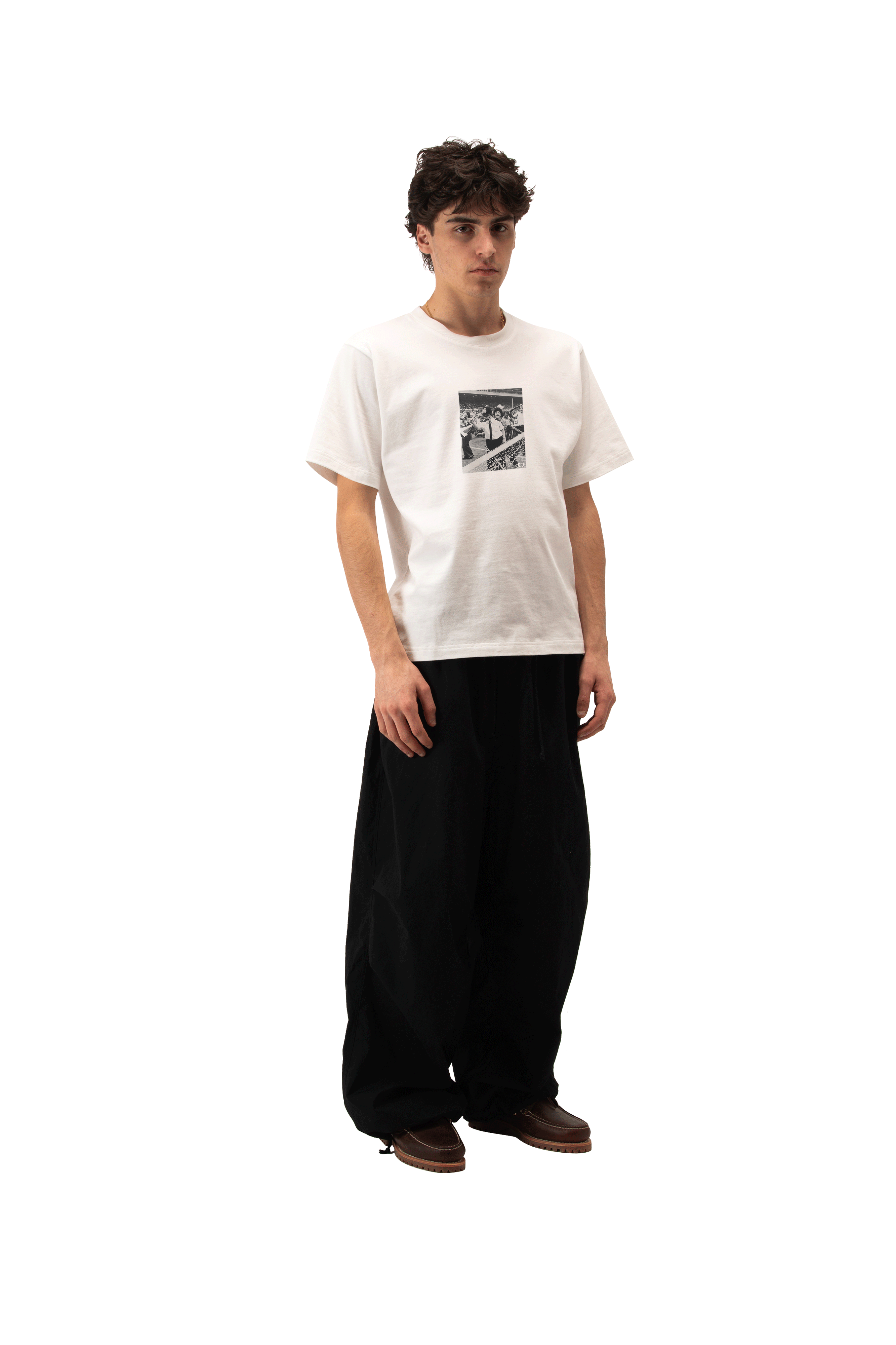 One Block Down Policeman Boxy T-Shirt