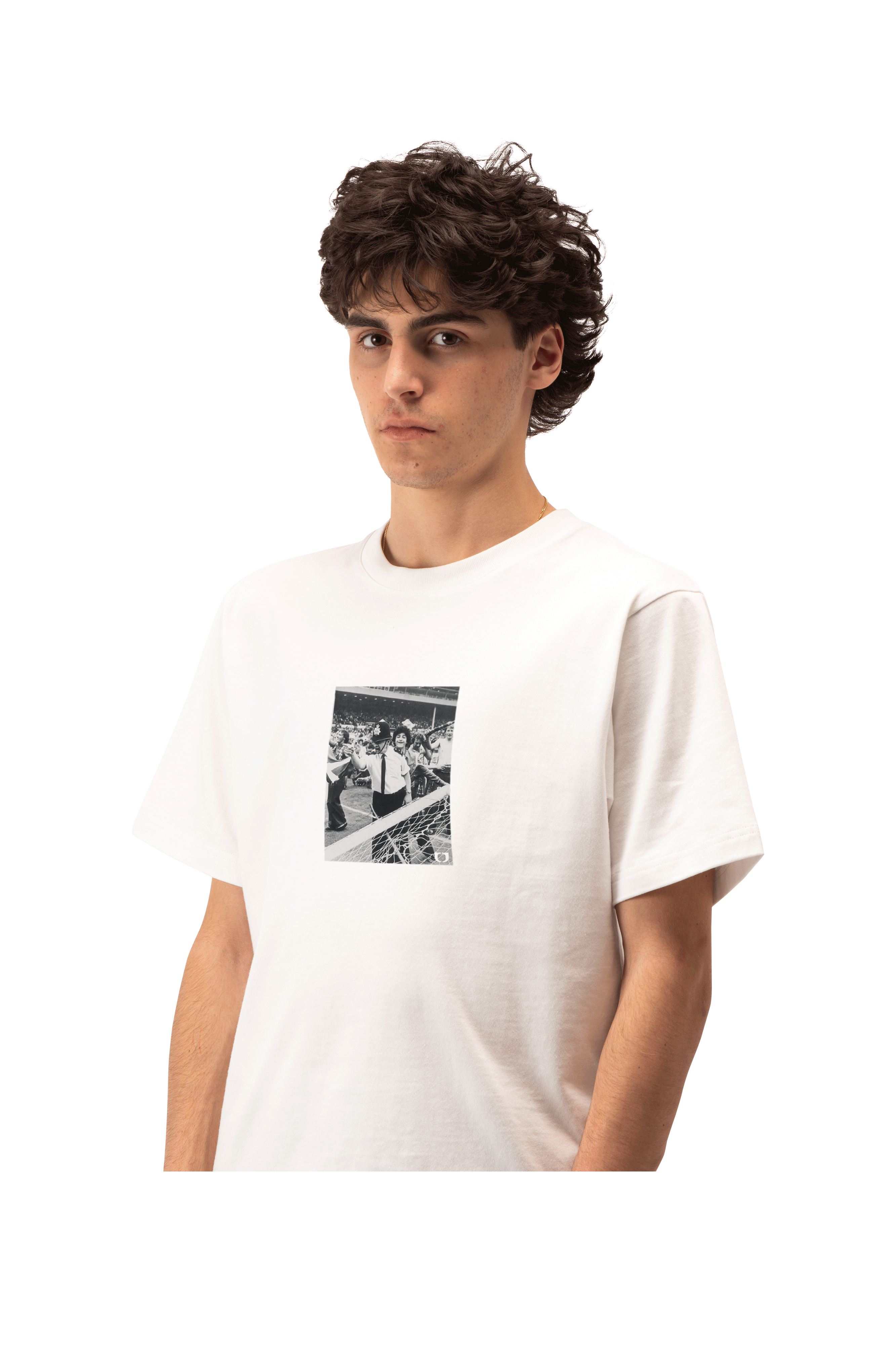 One Block Down Policeman Boxy T-Shirt