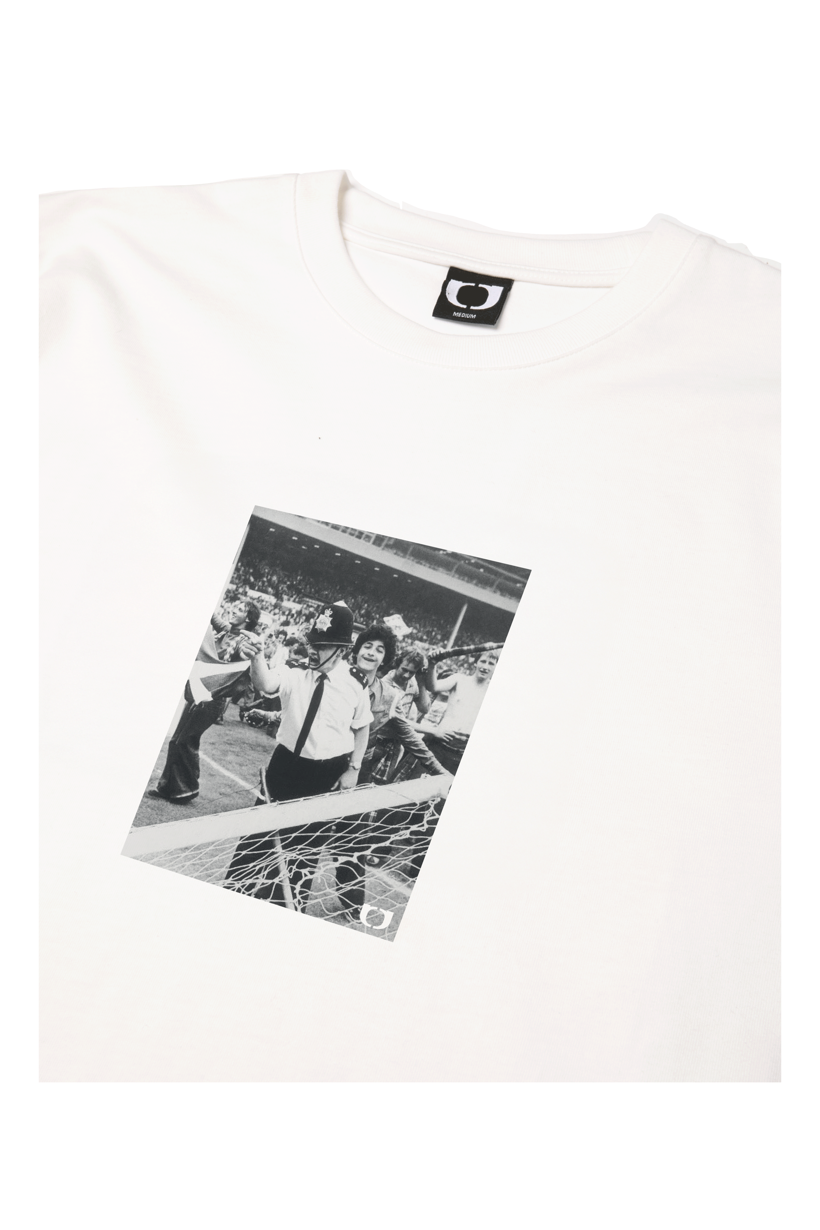 One Block Down Policeman Boxy T-Shirt