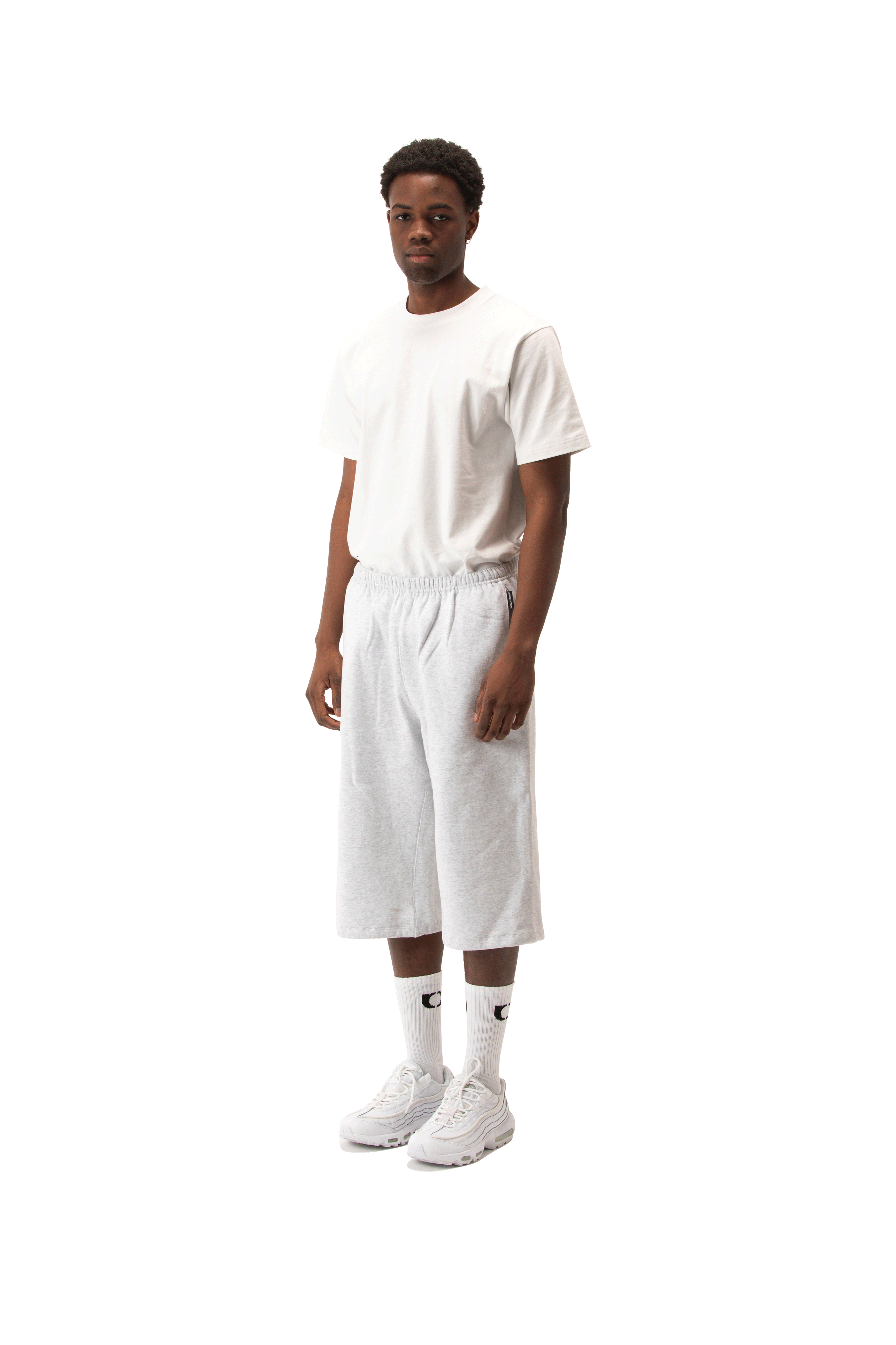 One Block Down Cropped Sweatpant