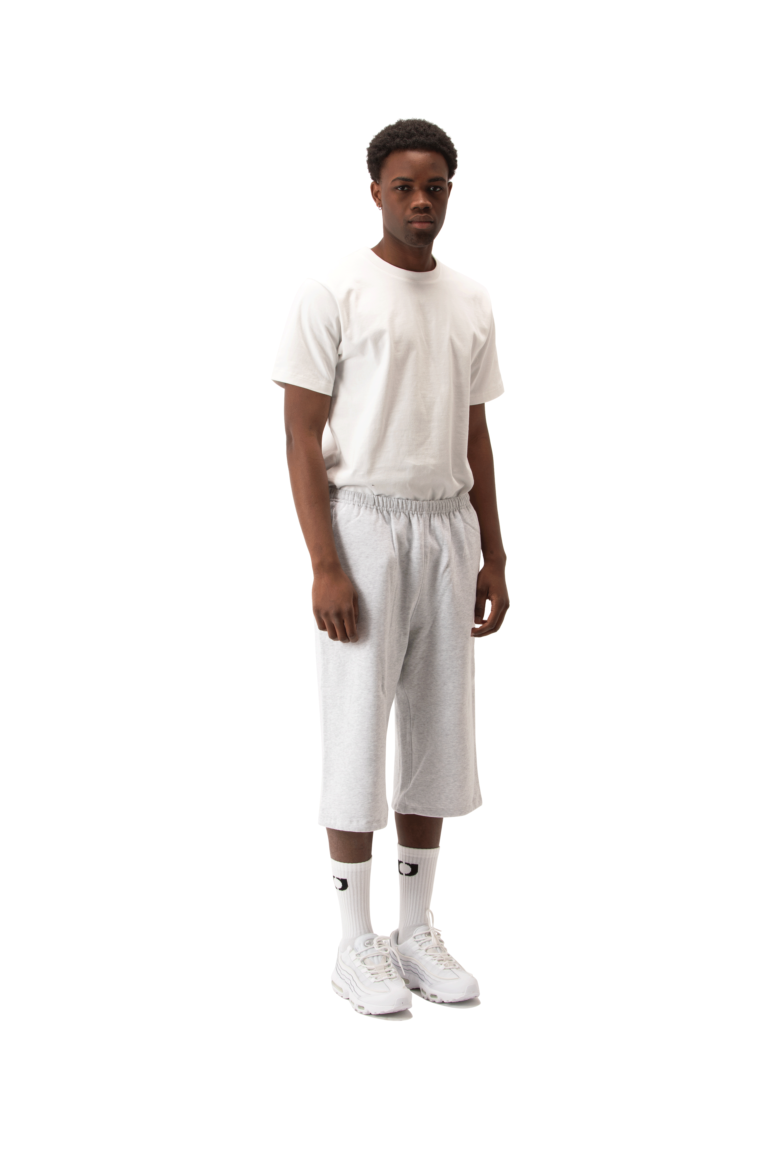 One Block Down Cropped Sweatpant