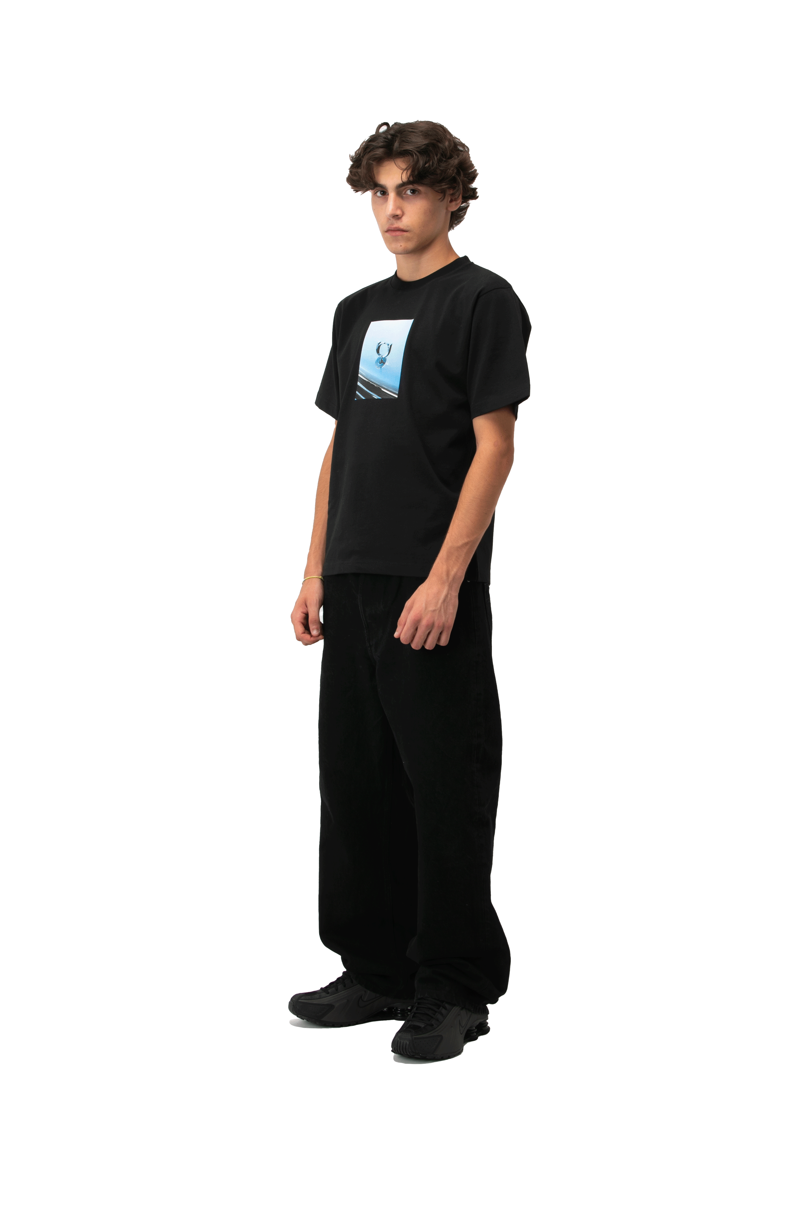 One Block Down Car Metal Link T-Shirt