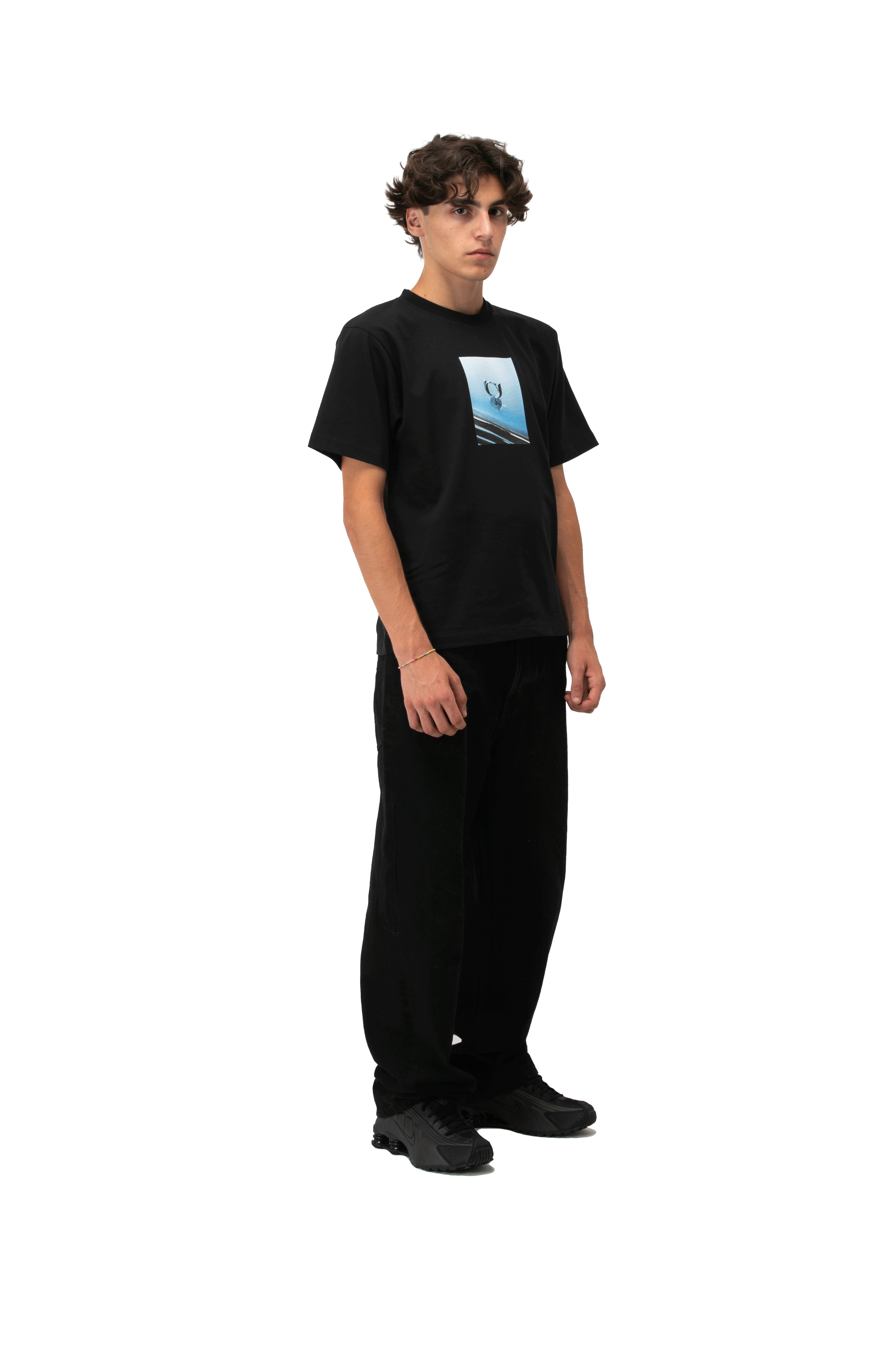 One Block Down Car Metal Link T-Shirt
