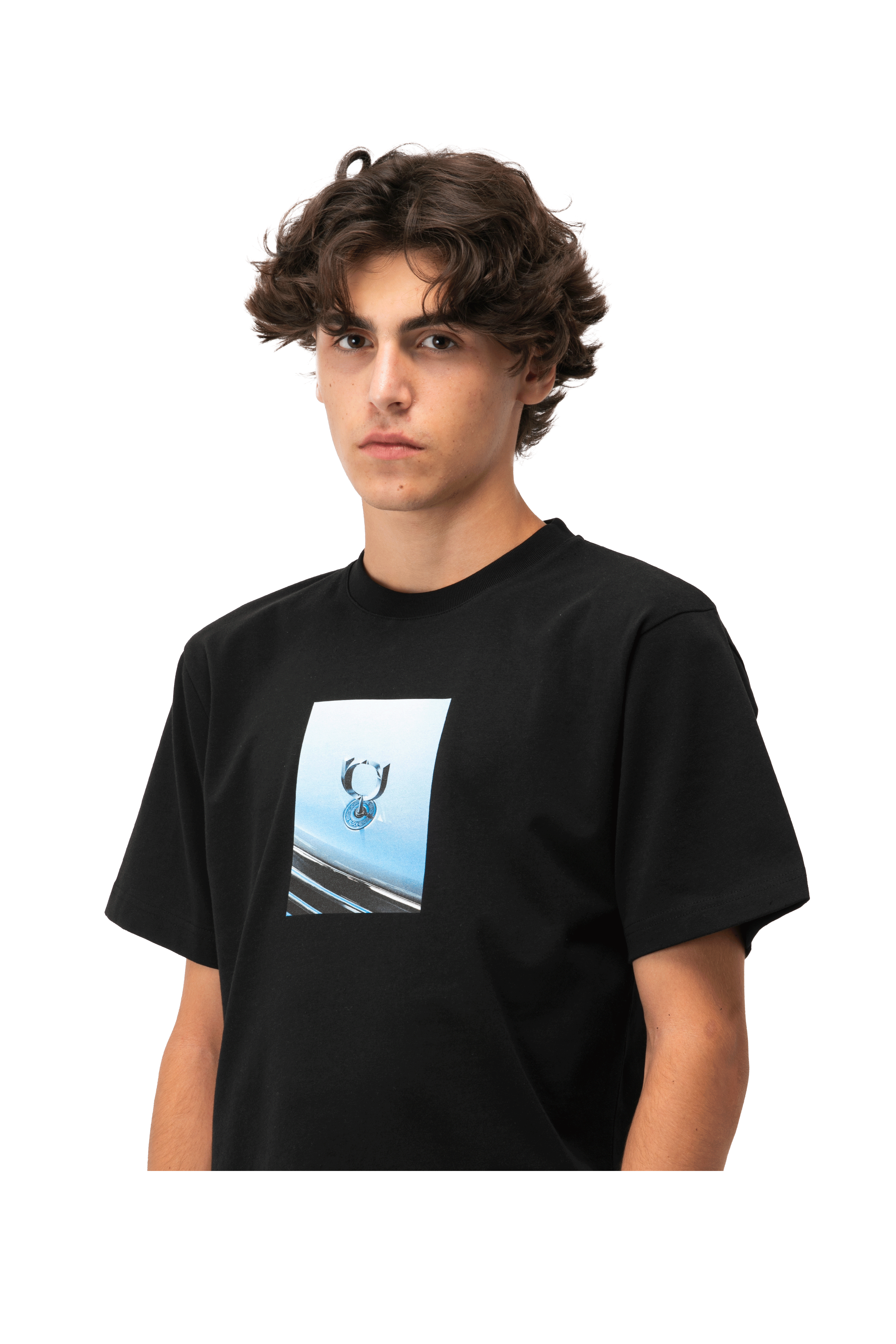 One Block Down Car Metal Link T-Shirt
