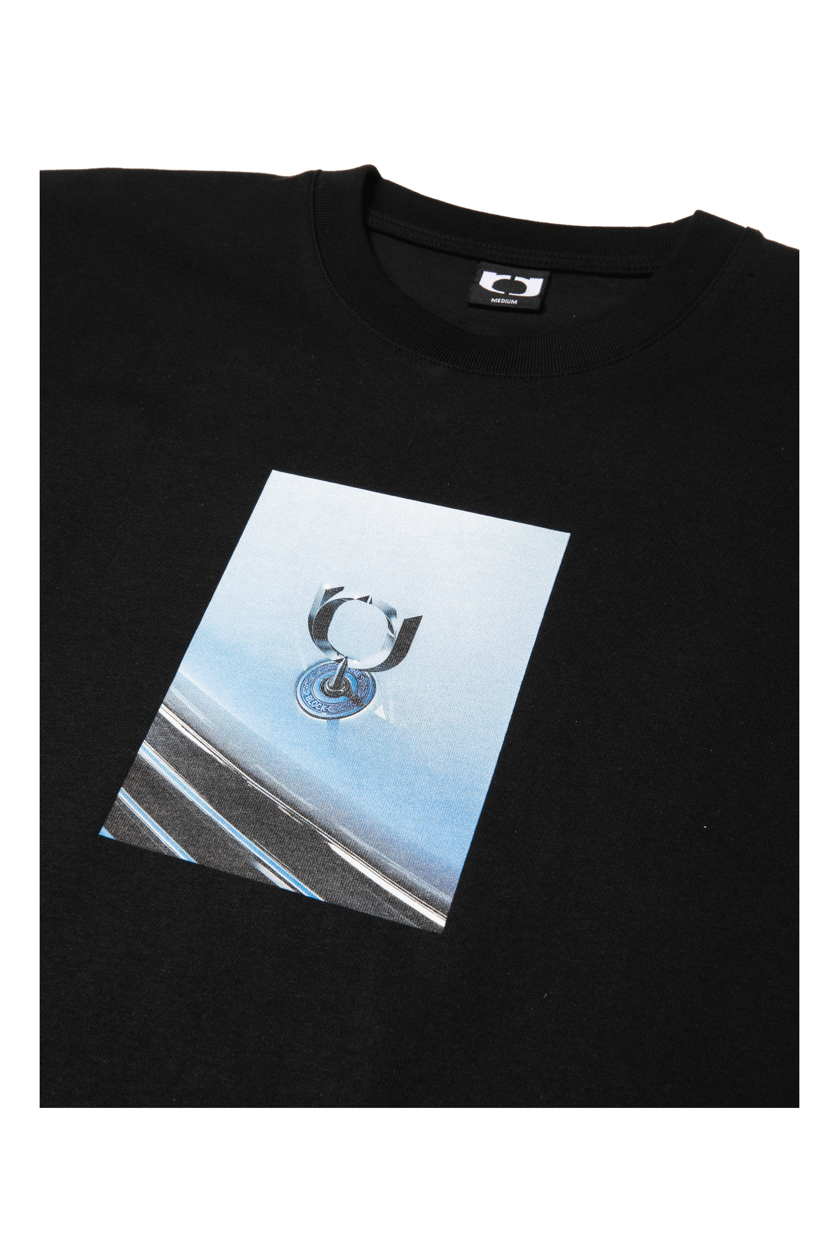 One Block Down Car Metal Link T-Shirt