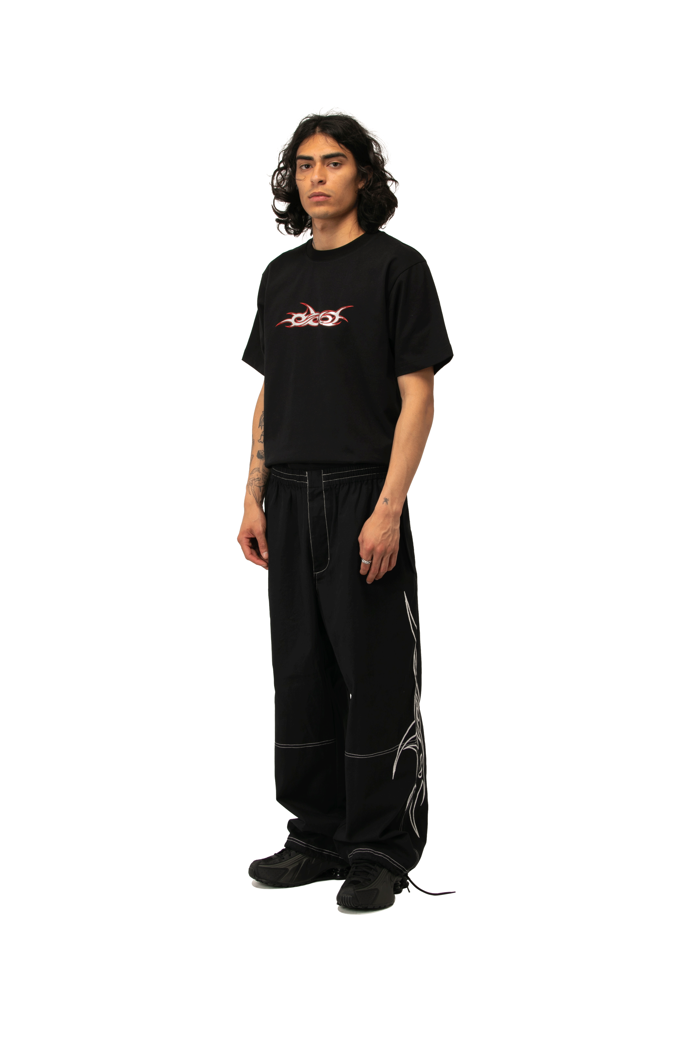 Tribal Embroidered Pants