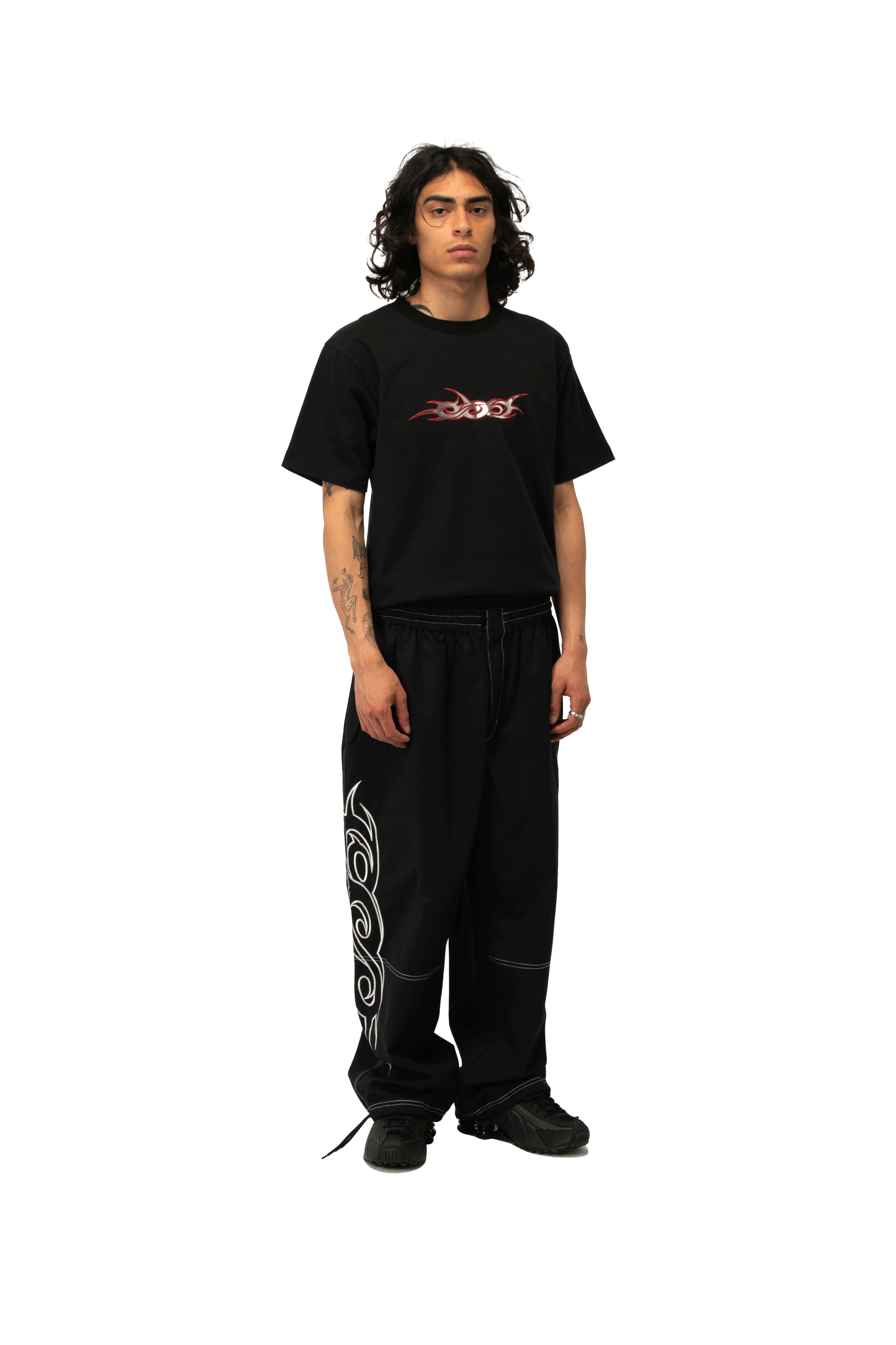 Tribal Embroidered Pants