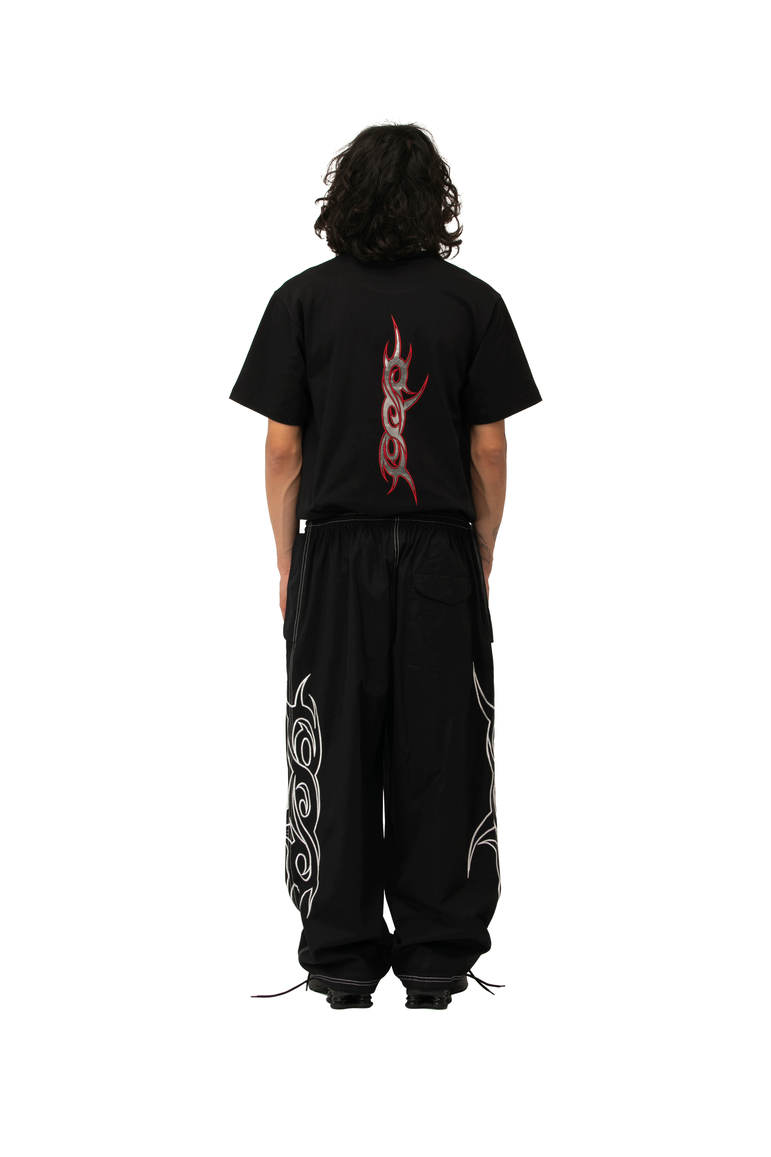 Tribal Embroidered Pants
