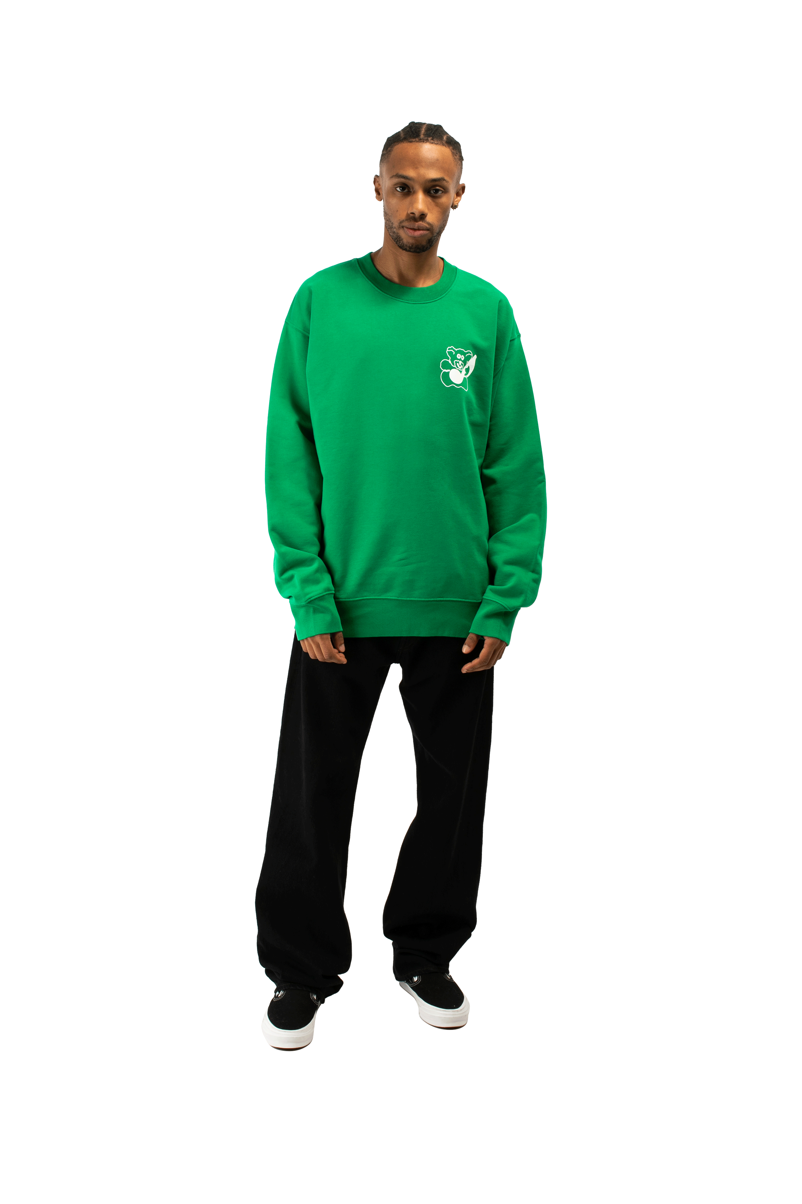 Public Possession Master Mix Iii Crewneck