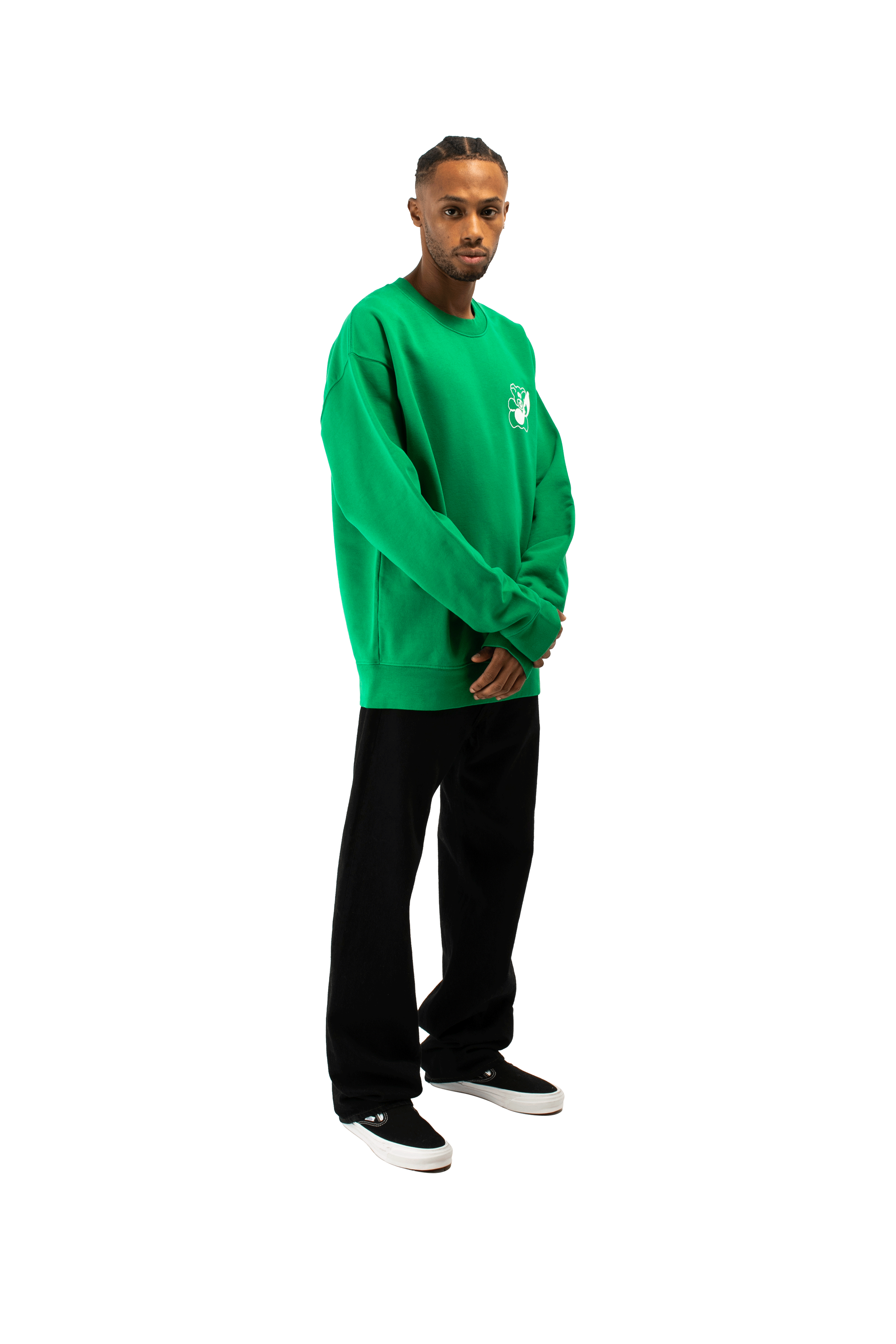 Public Possession Master Mix Iii Crewneck