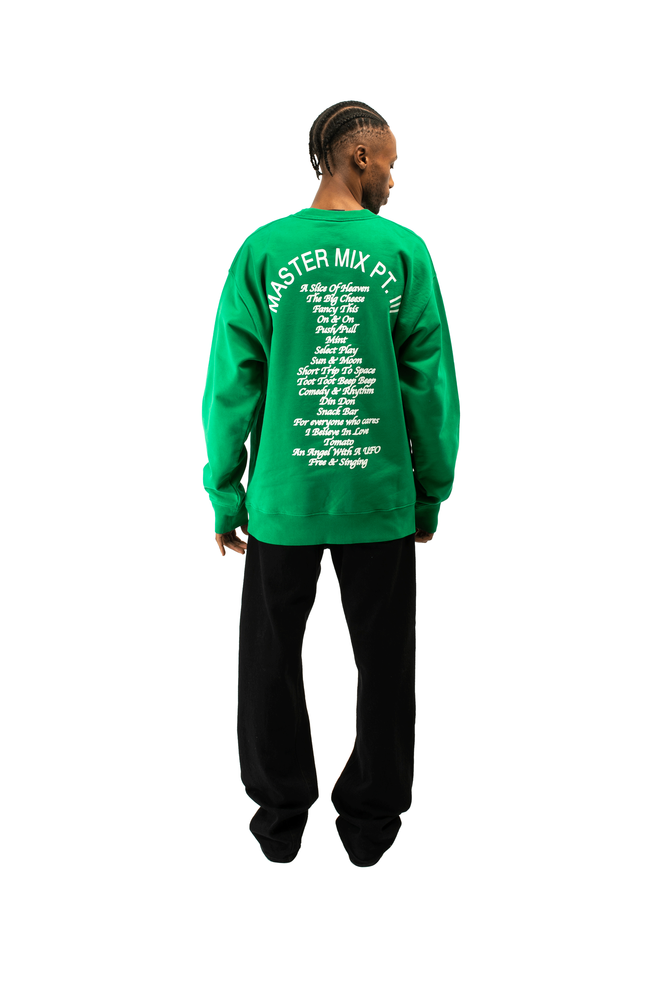Public Possession Master Mix Iii Crewneck