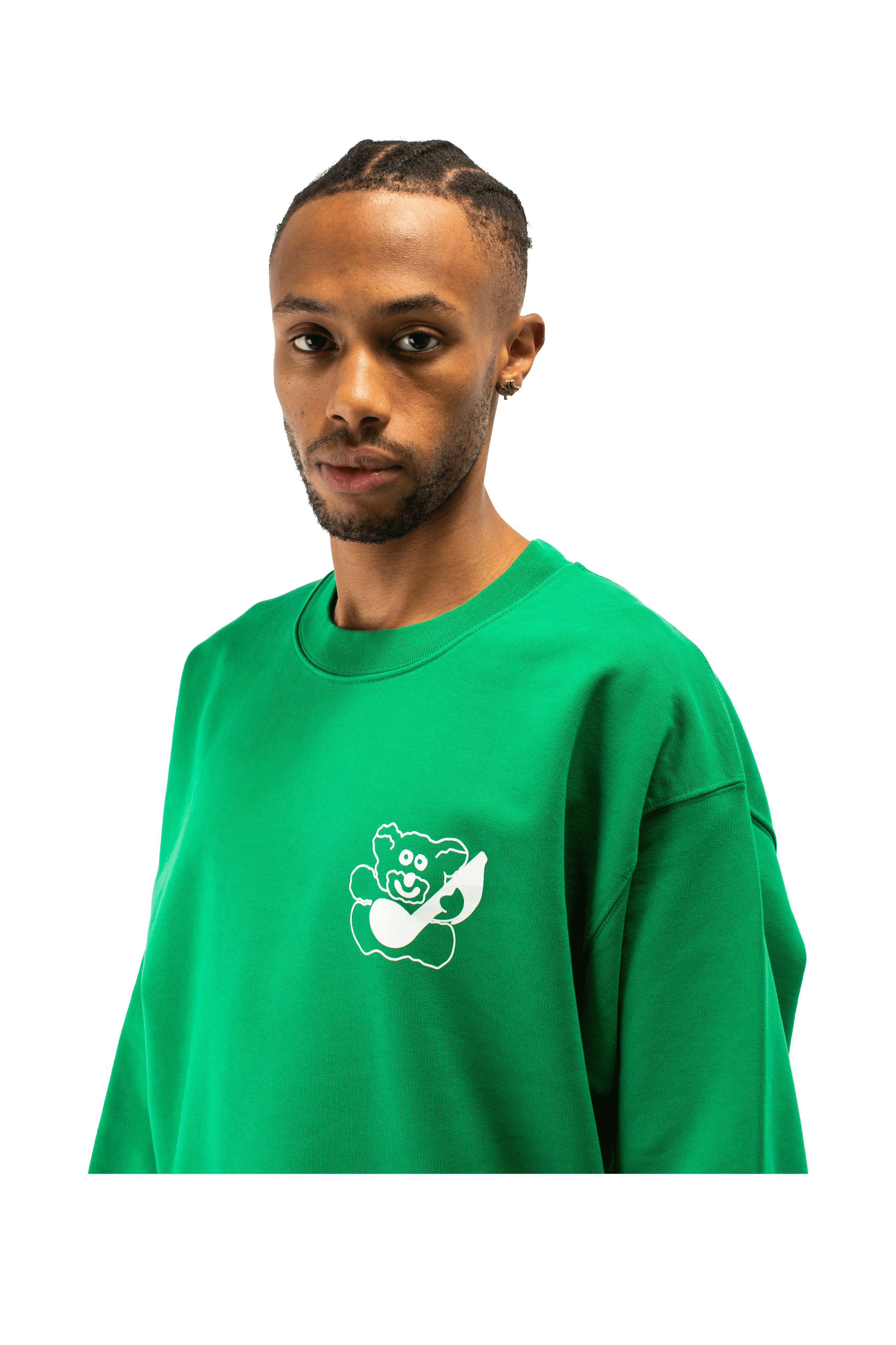 Public Possession Master Mix Iii Crewneck