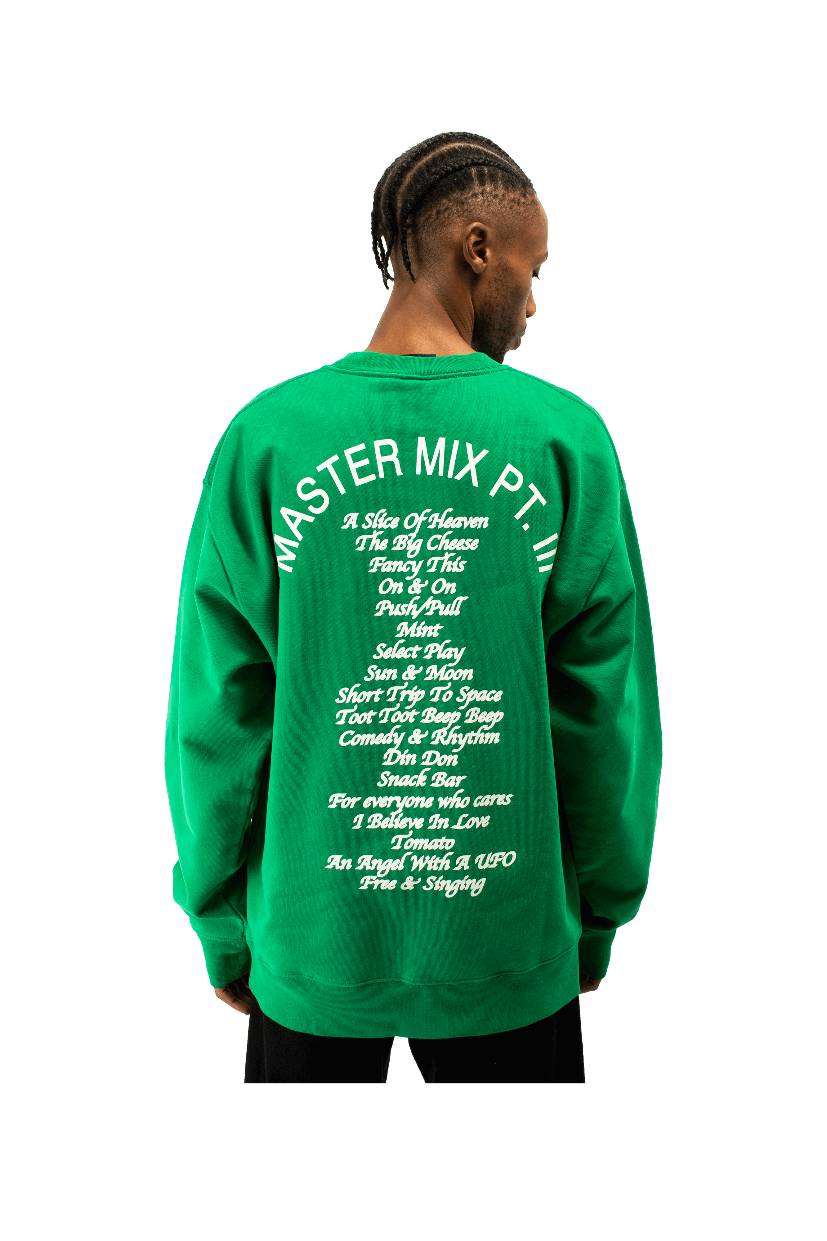 Public Possession Master Mix Iii Crewneck