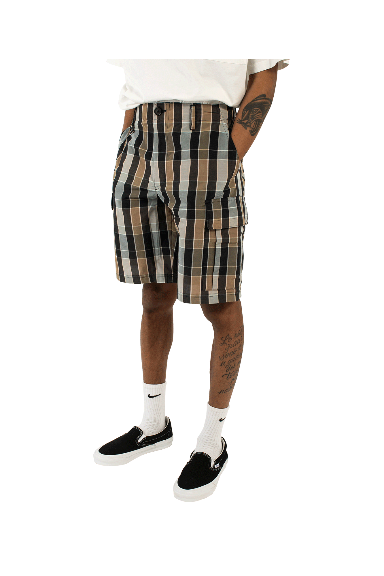 Pop Trading Company Cargo Short x Paul Smith