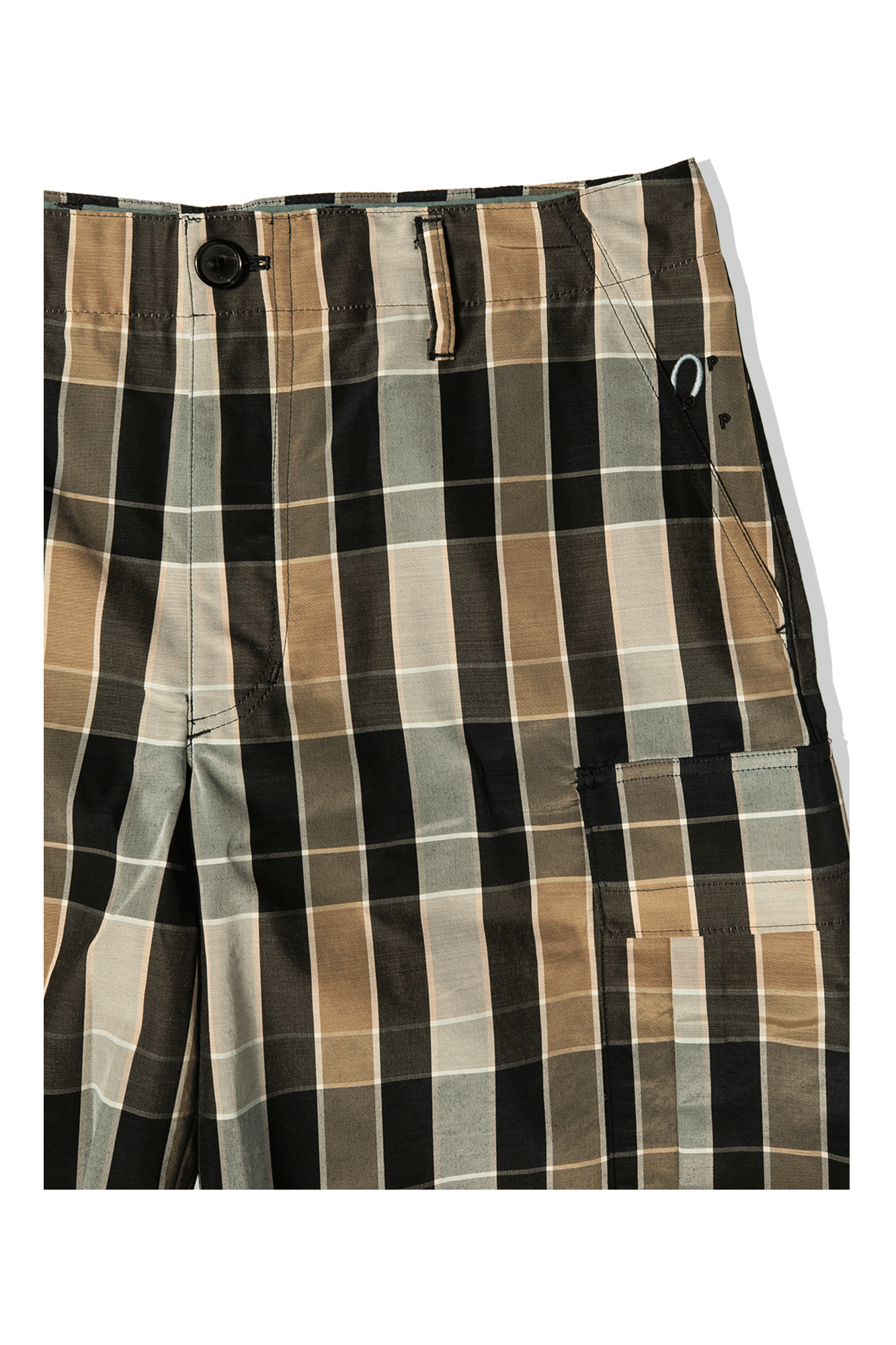 Pop Trading Company Cargo Short x Paul Smith