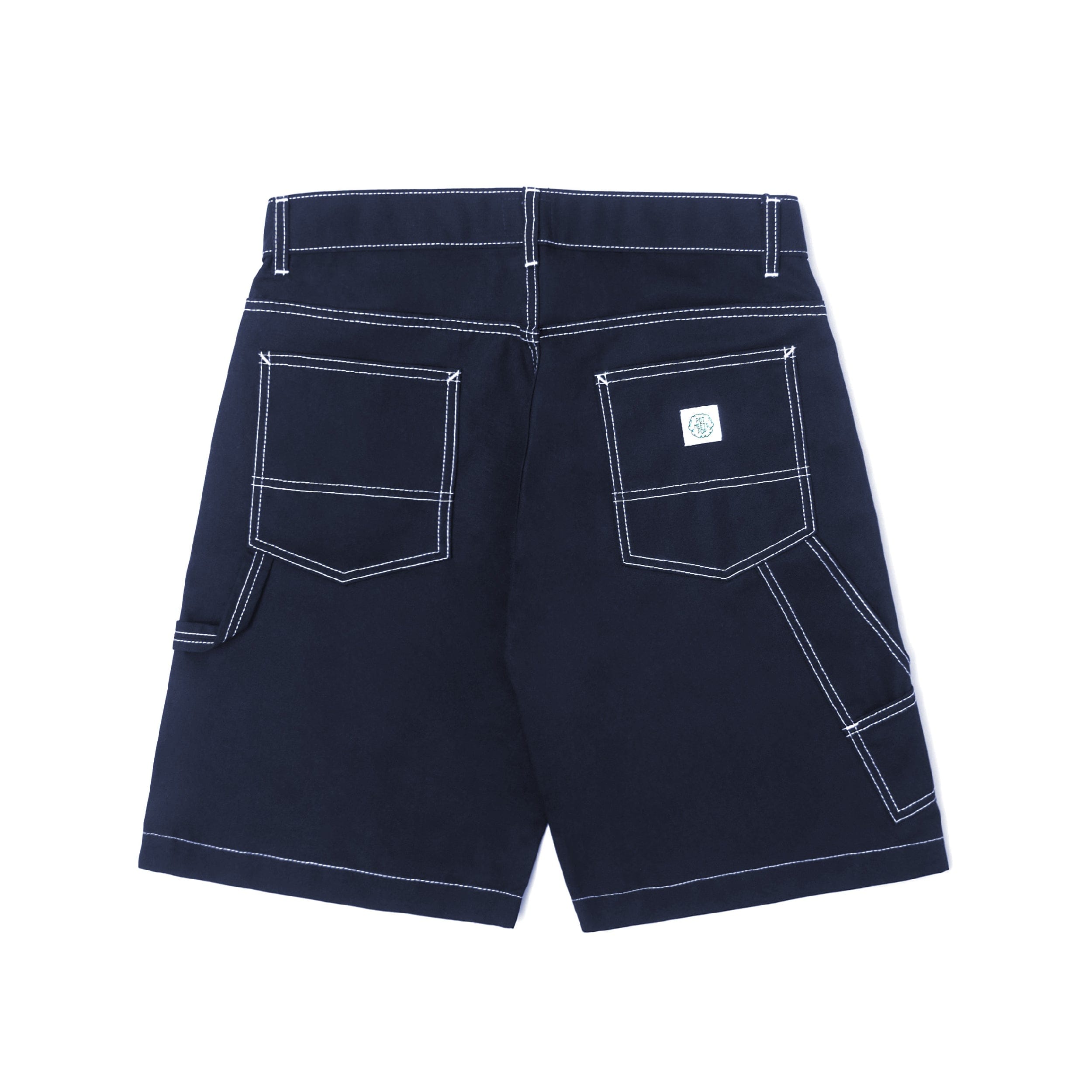 Pot Meets Pop Cacho Carpenter Shorts - Blue
