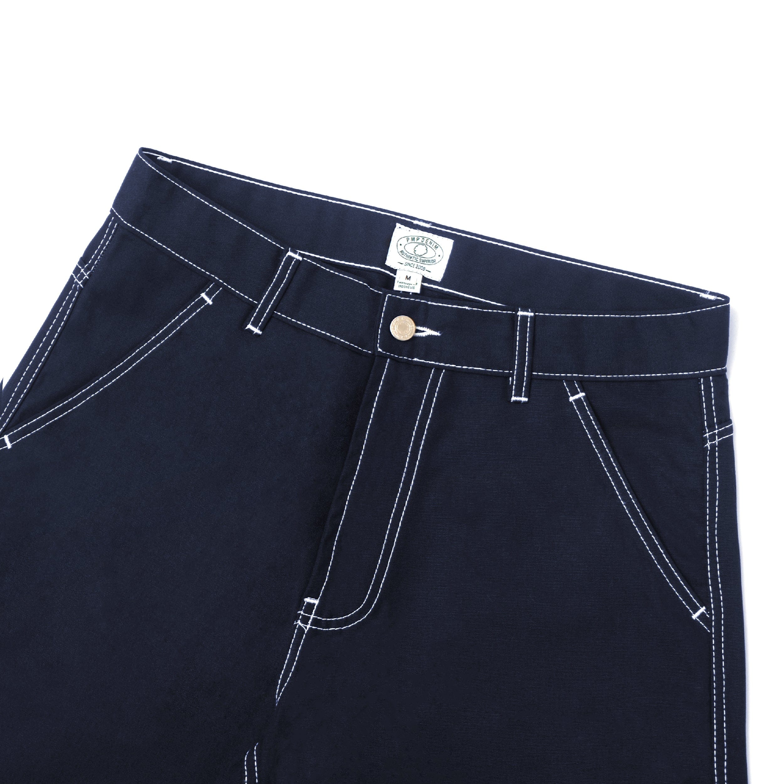 Pot Meets Pop Cacho Carpenter Shorts - Blue
