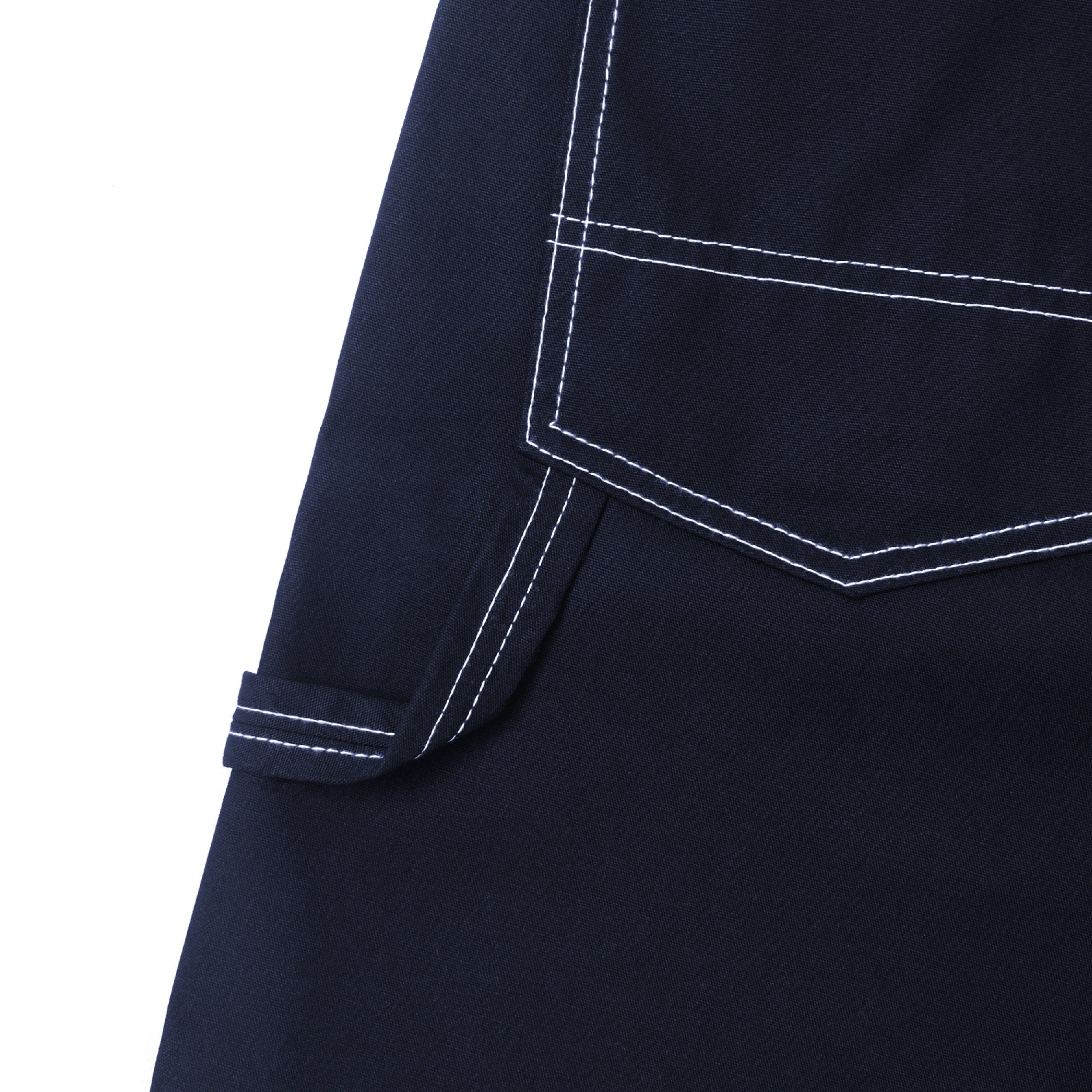 Pot Meets Pop Cacho Carpenter Shorts - Blue