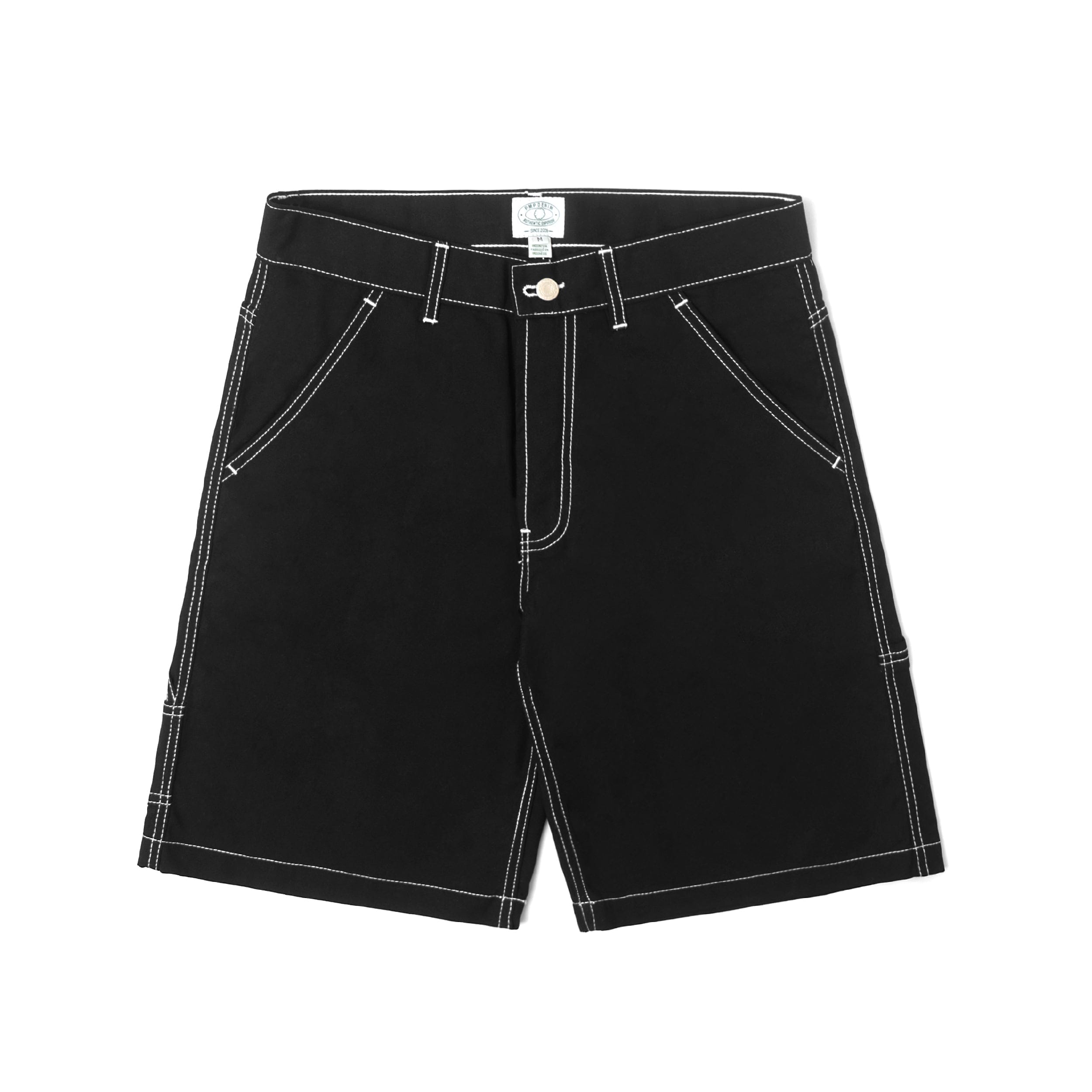 Pot Meets Pop Cacho Carpenter Shorts - Black