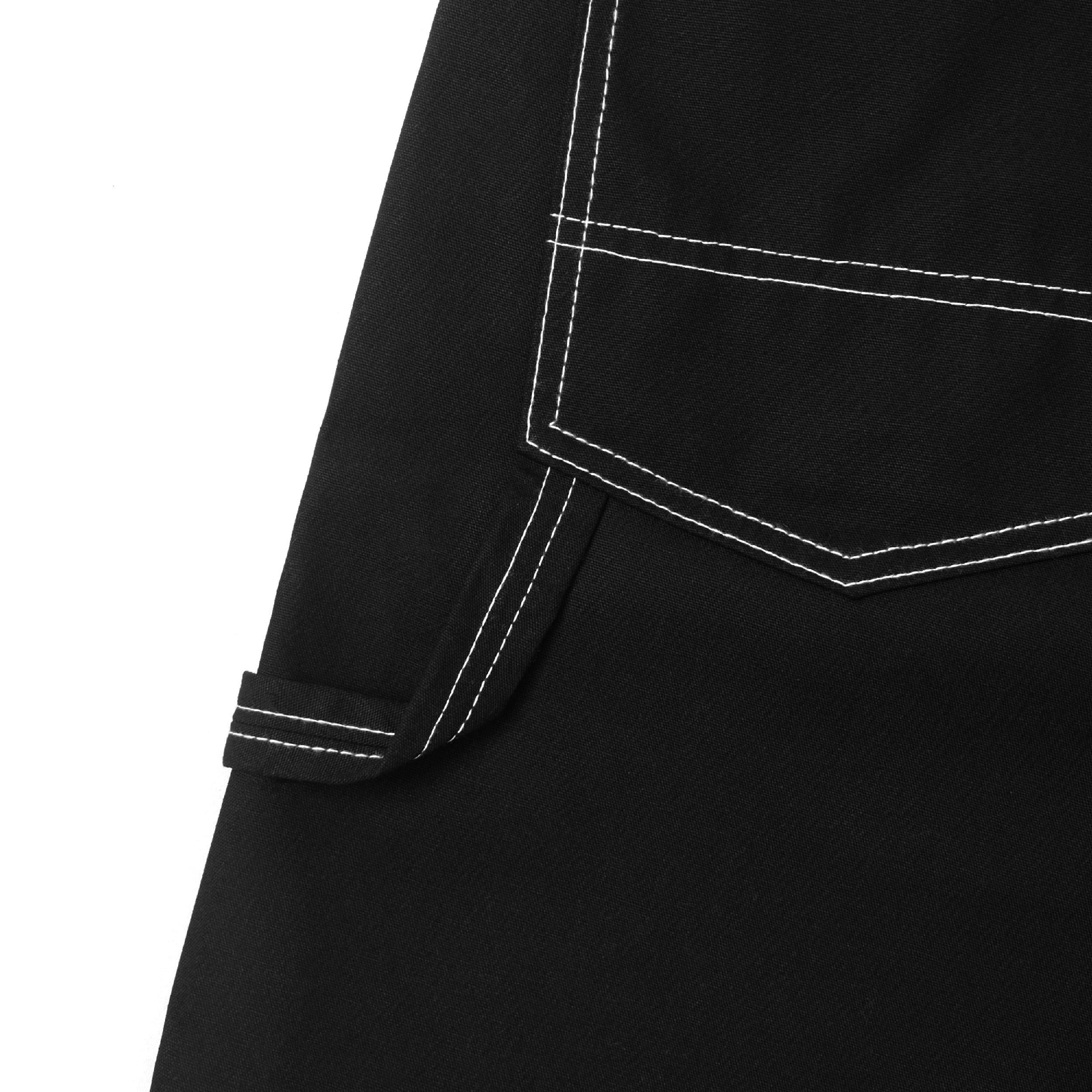 Pot Meets Pop Cacho Carpenter Shorts - Black