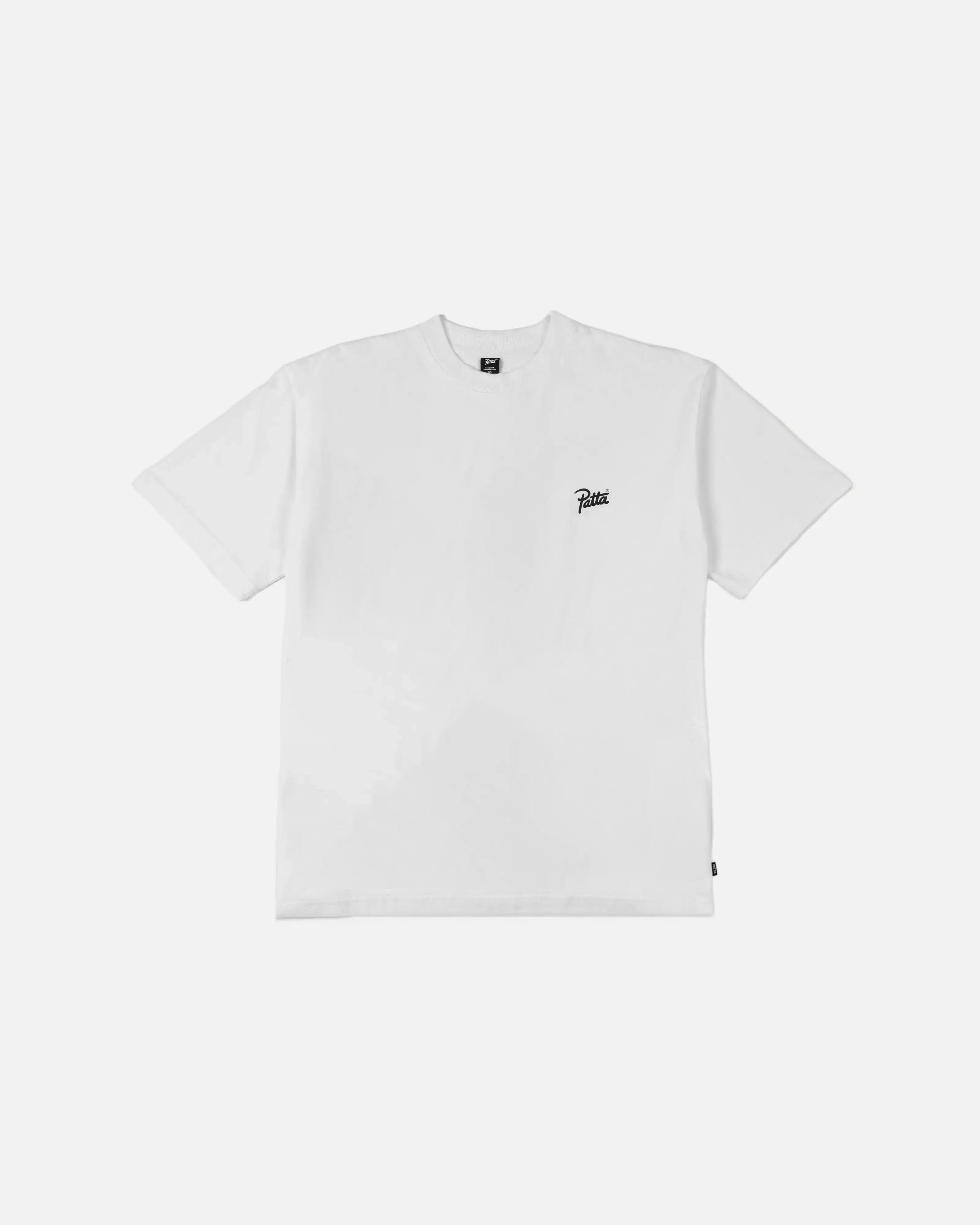 familiar Patta Get Familiar T - Shirt White