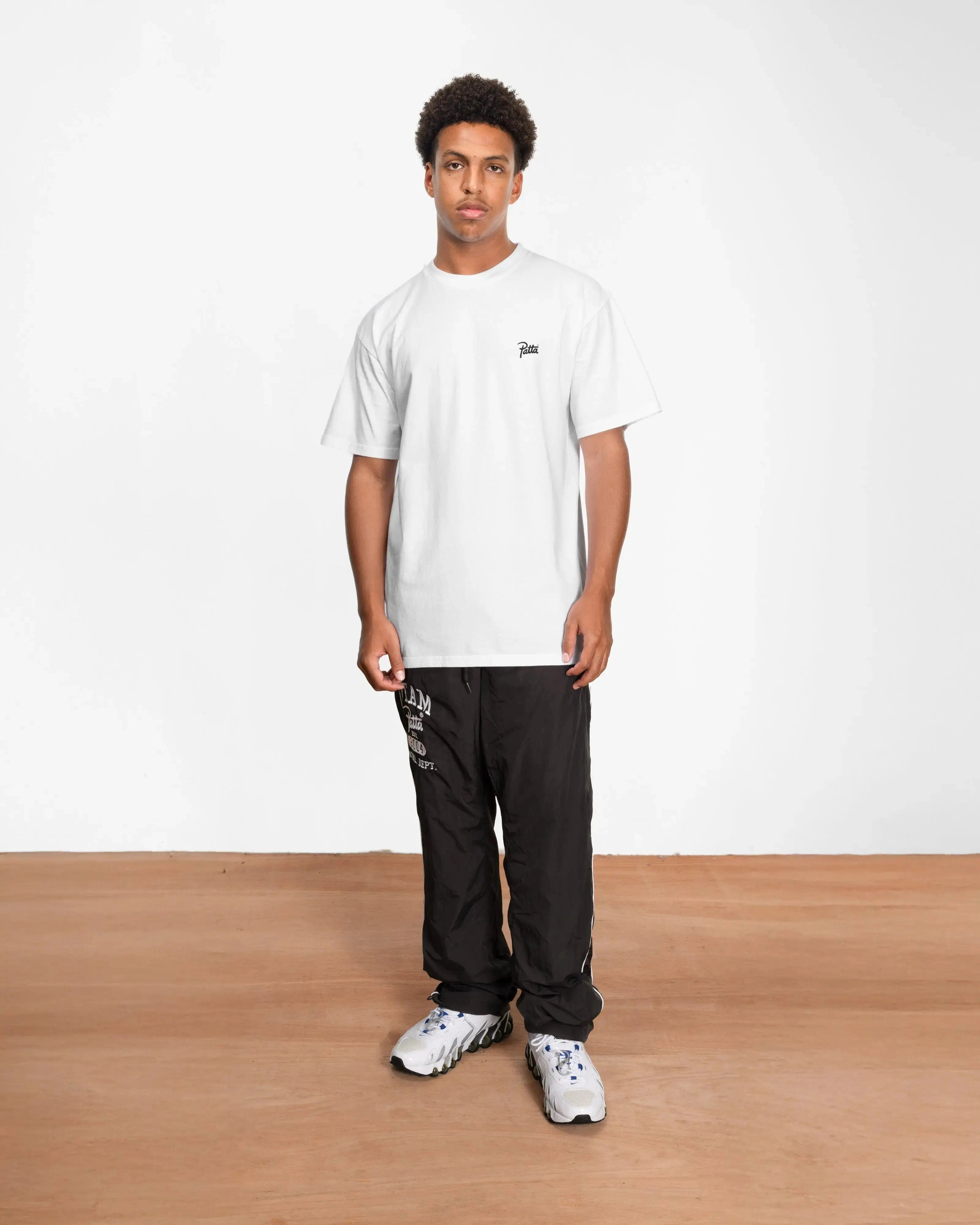 familiar Patta Get Familiar T - Shirt White