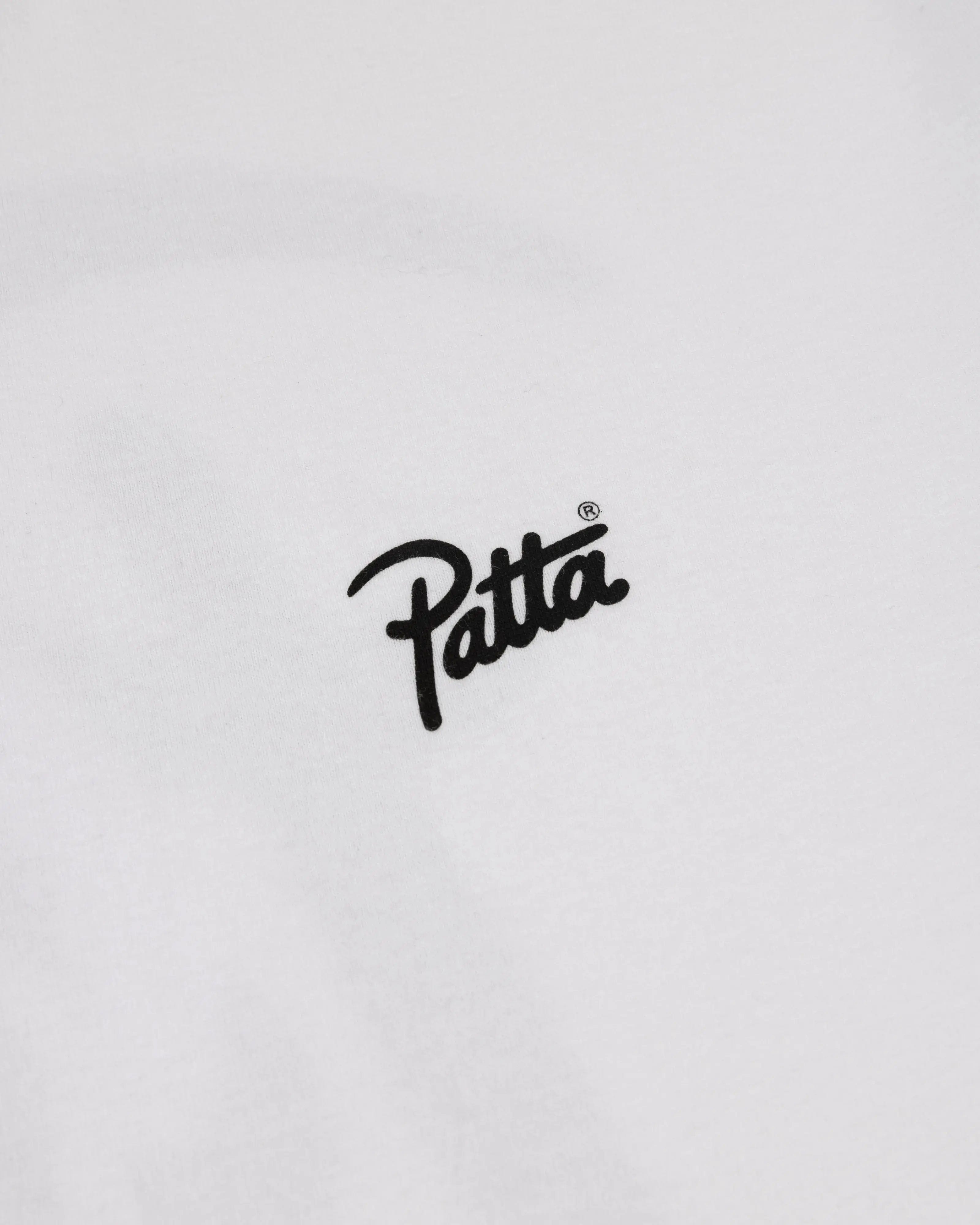 familiar Patta Get Familiar T - Shirt White